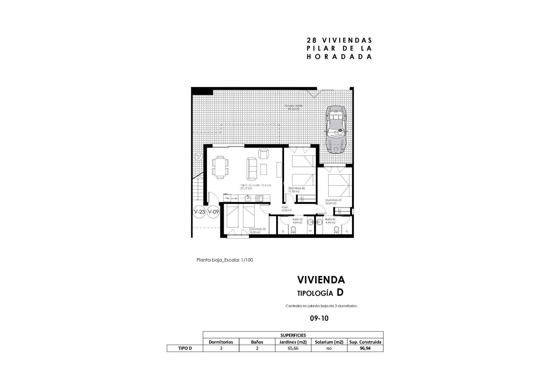 Nieuwbouw - Appartement  - Pilar de la Horadada