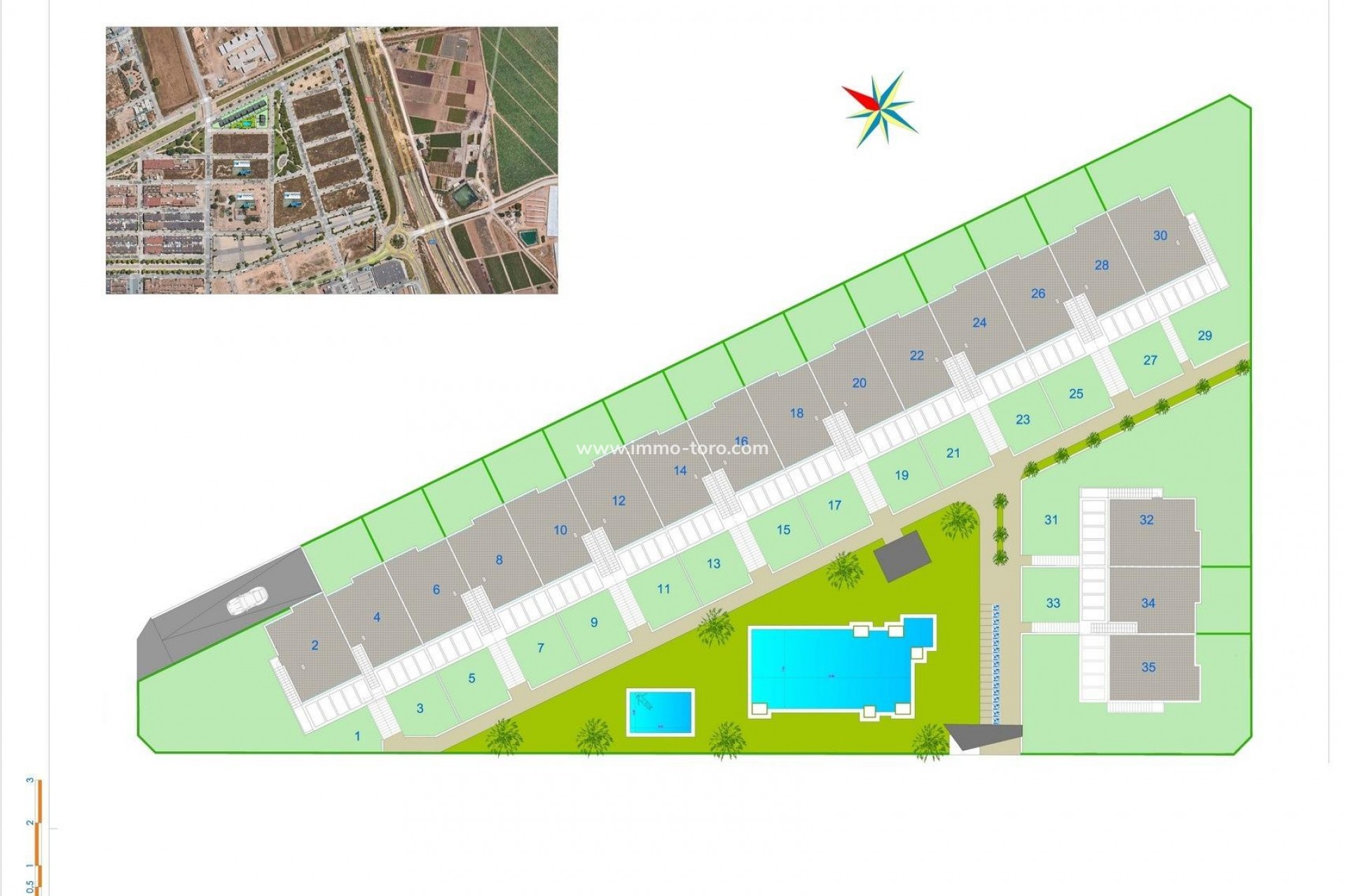 Nieuwbouw - Appartement  - Pilar de la Horadada