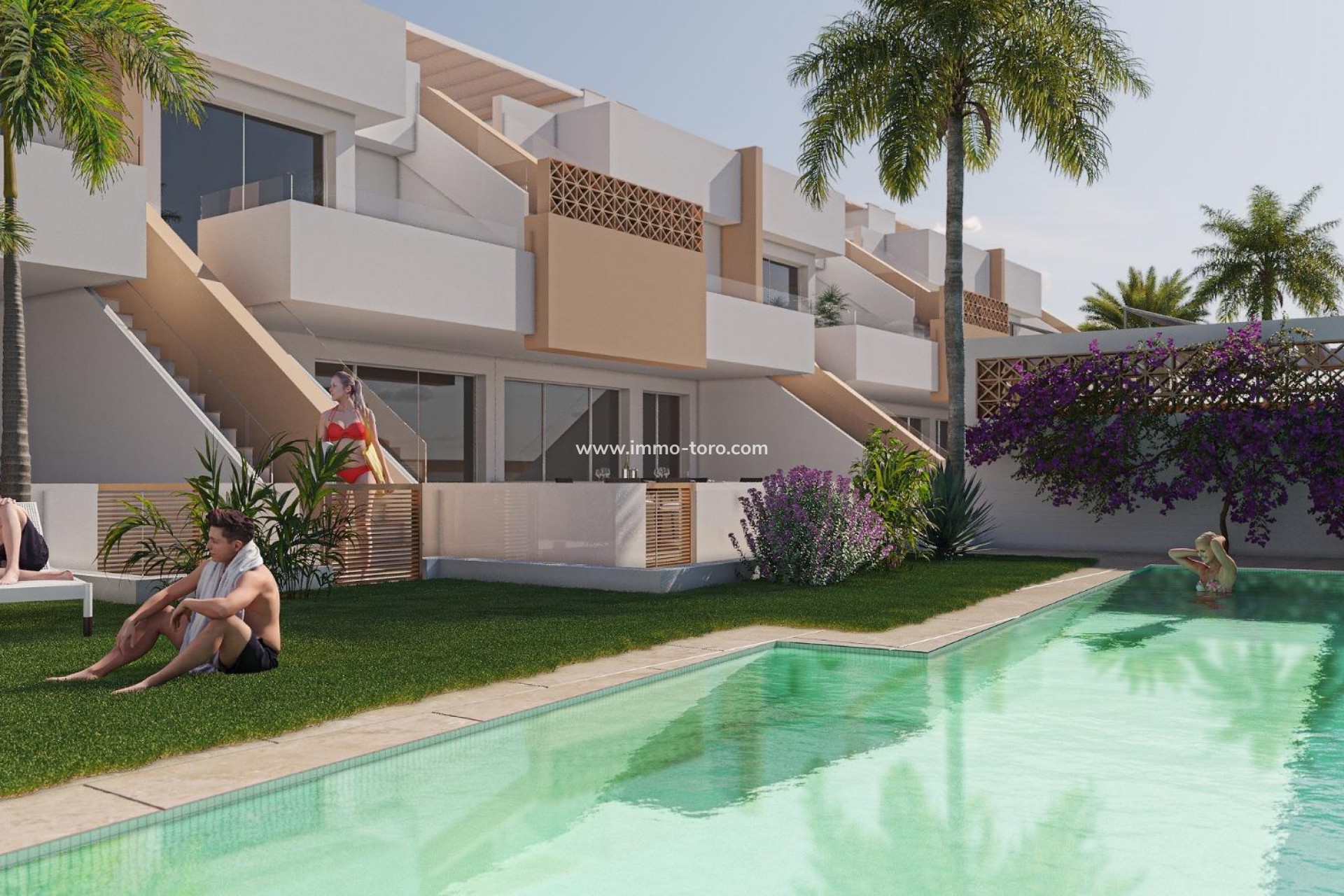 Nieuwbouw - Appartement  - Pilar de la Horadada