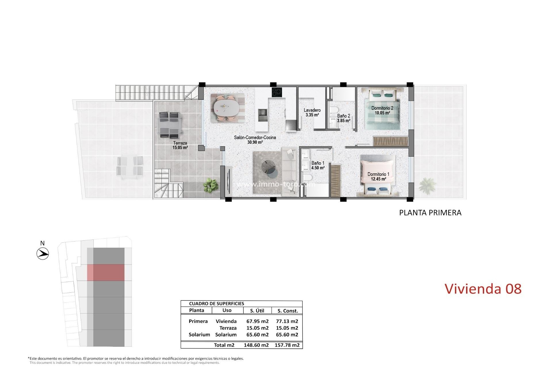 Nieuwbouw - Appartement  - Pilar de la Horadada