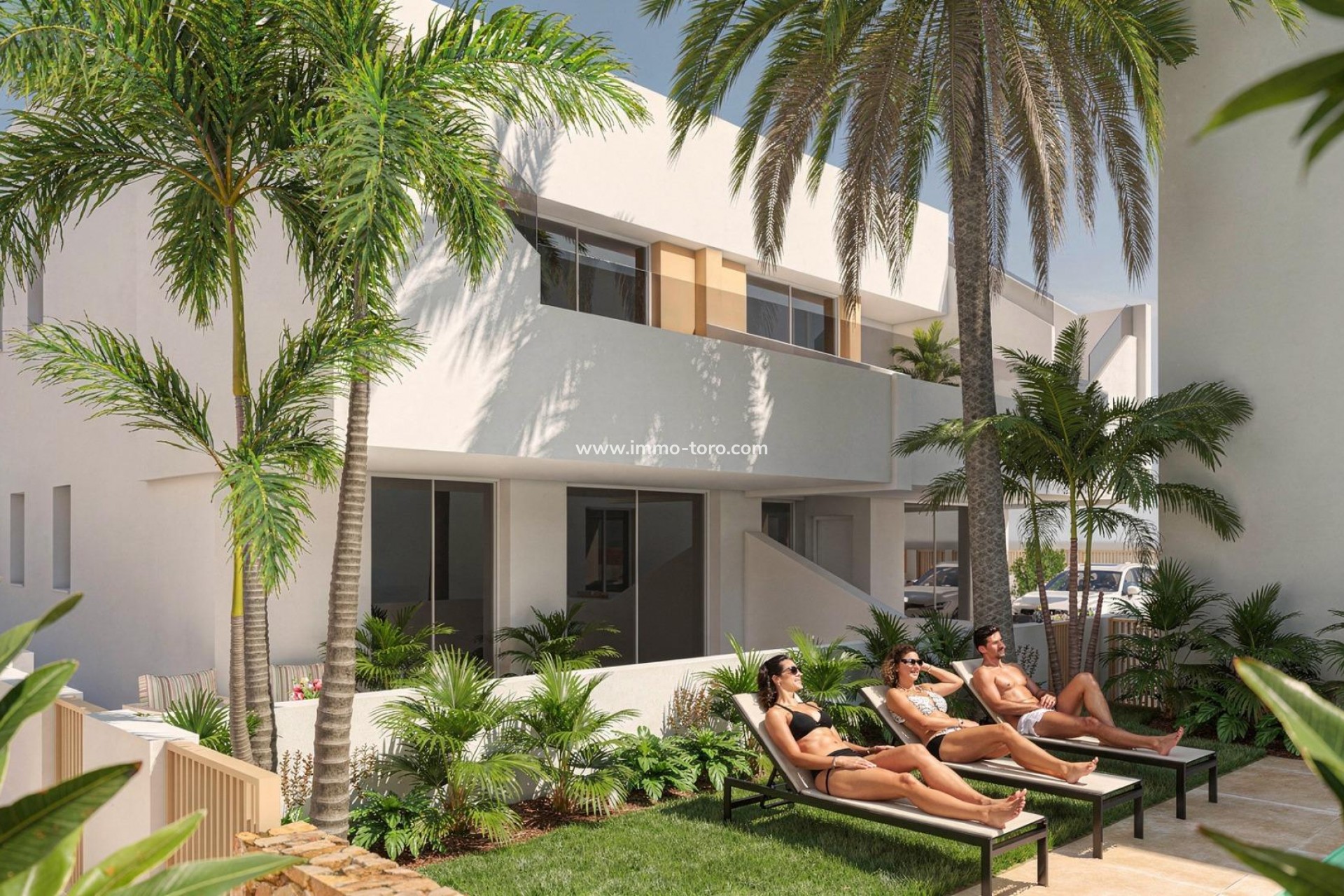 Nieuwbouw - Appartement  - Pilar de la Horadada