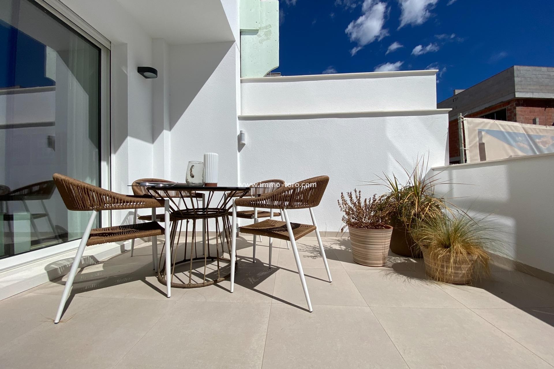 Nieuwbouw - Appartement  - Pilar de la Horadada