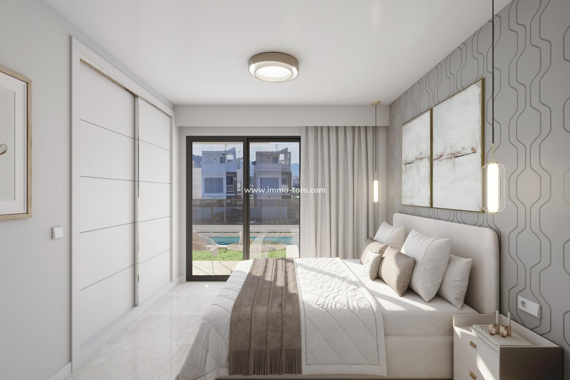 Nieuwbouw - Appartement  - Puerto de Mazarron - El Alamillo