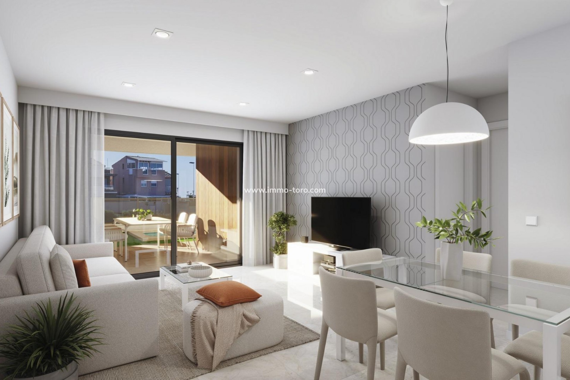 Nieuwbouw - Appartement  - Puerto de Mazarron - El Alamillo