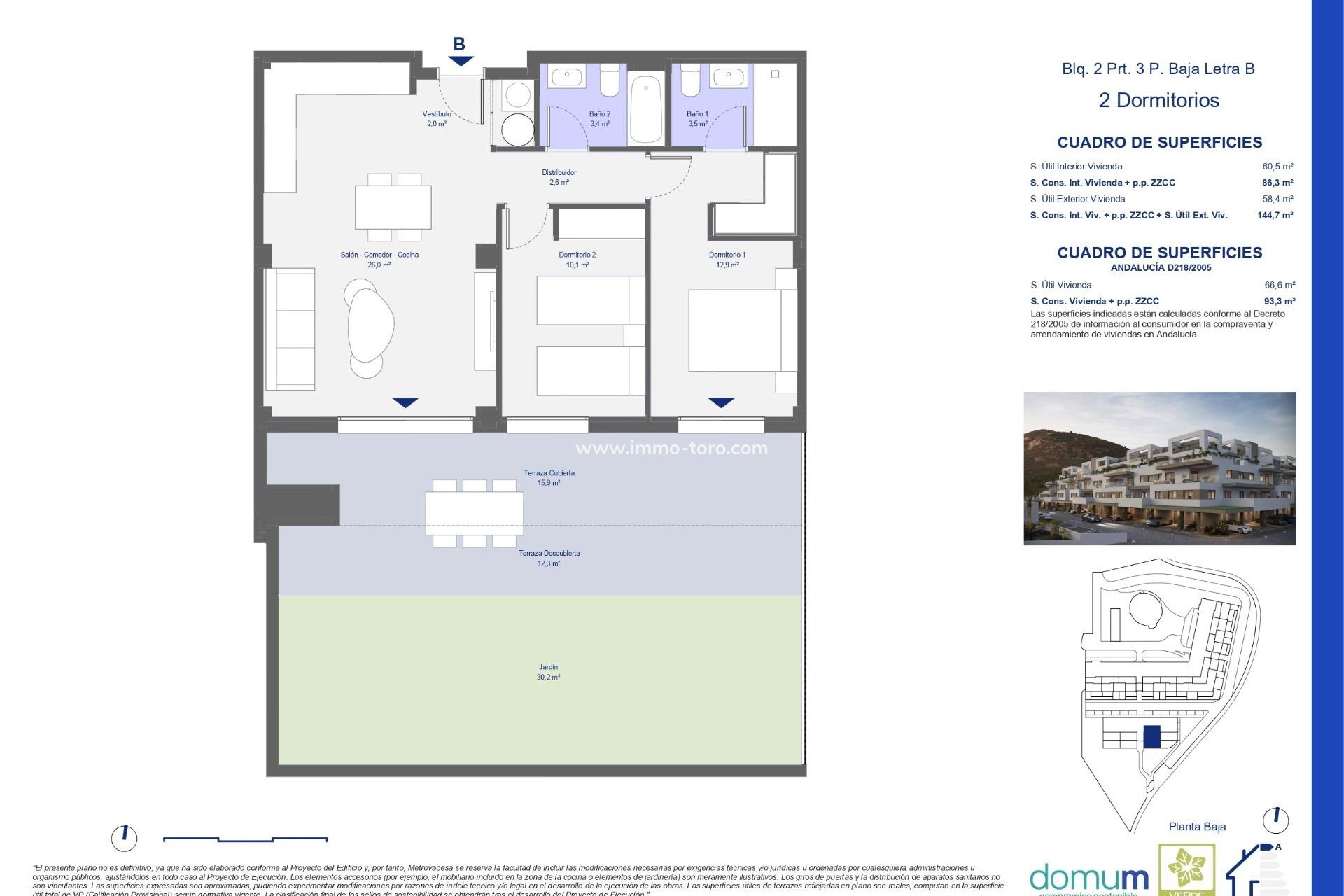 Nieuwbouw - Appartement  - Pulpi - Aguilón Golf