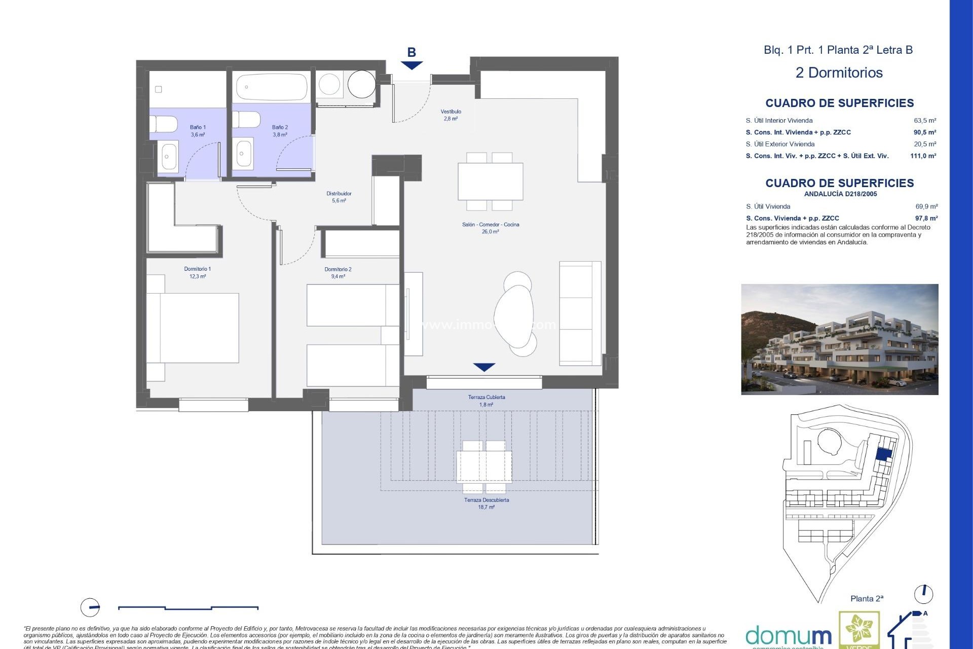 Nieuwbouw - Appartement  - Pulpi - Aguilón Golf