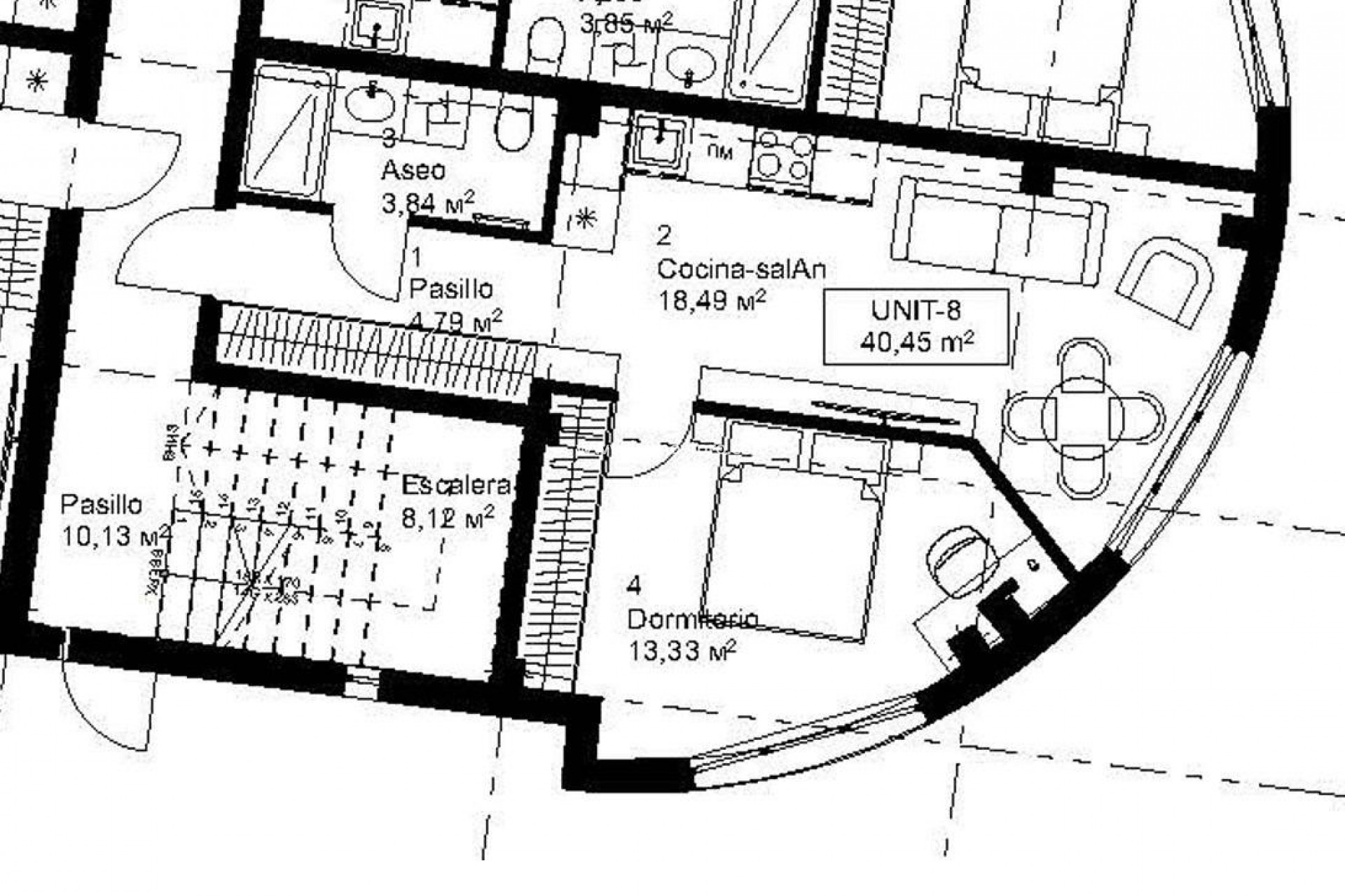 Nieuwbouw - Appartement  - Relleu - Urbanización Muscaret