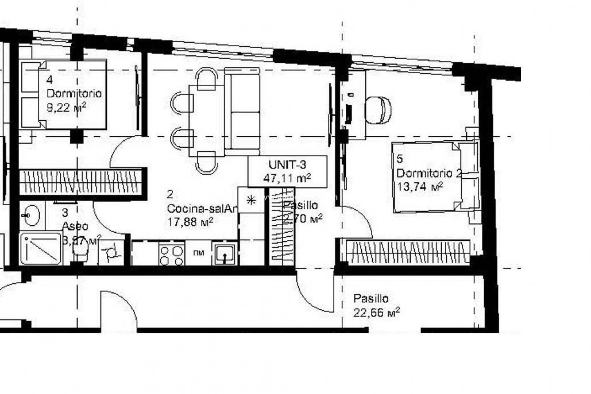 Nieuwbouw - Appartement  - Relleu - Urbanización Muscaret