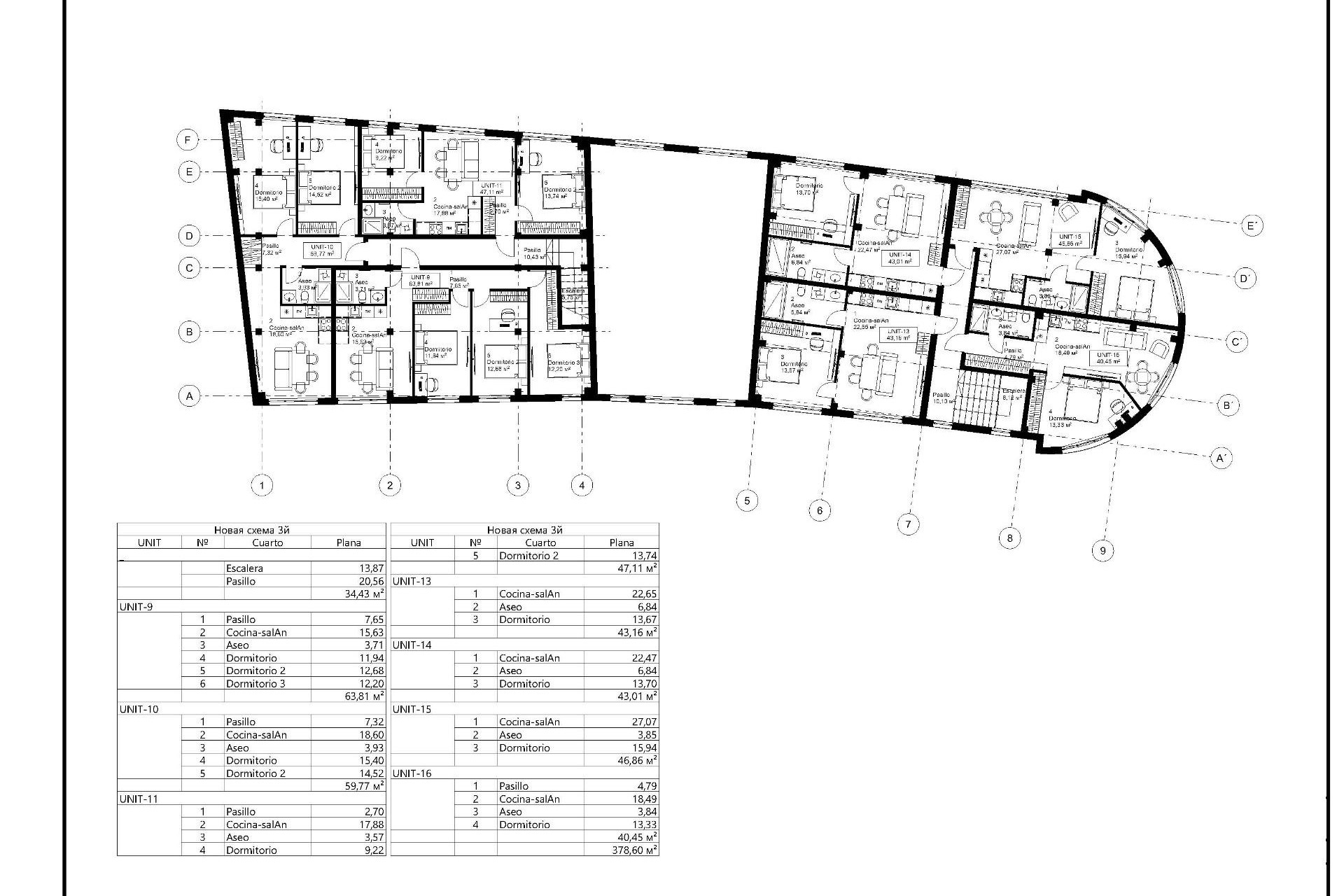 Nieuwbouw - Appartement  - Relleu - Urbanización Muscaret