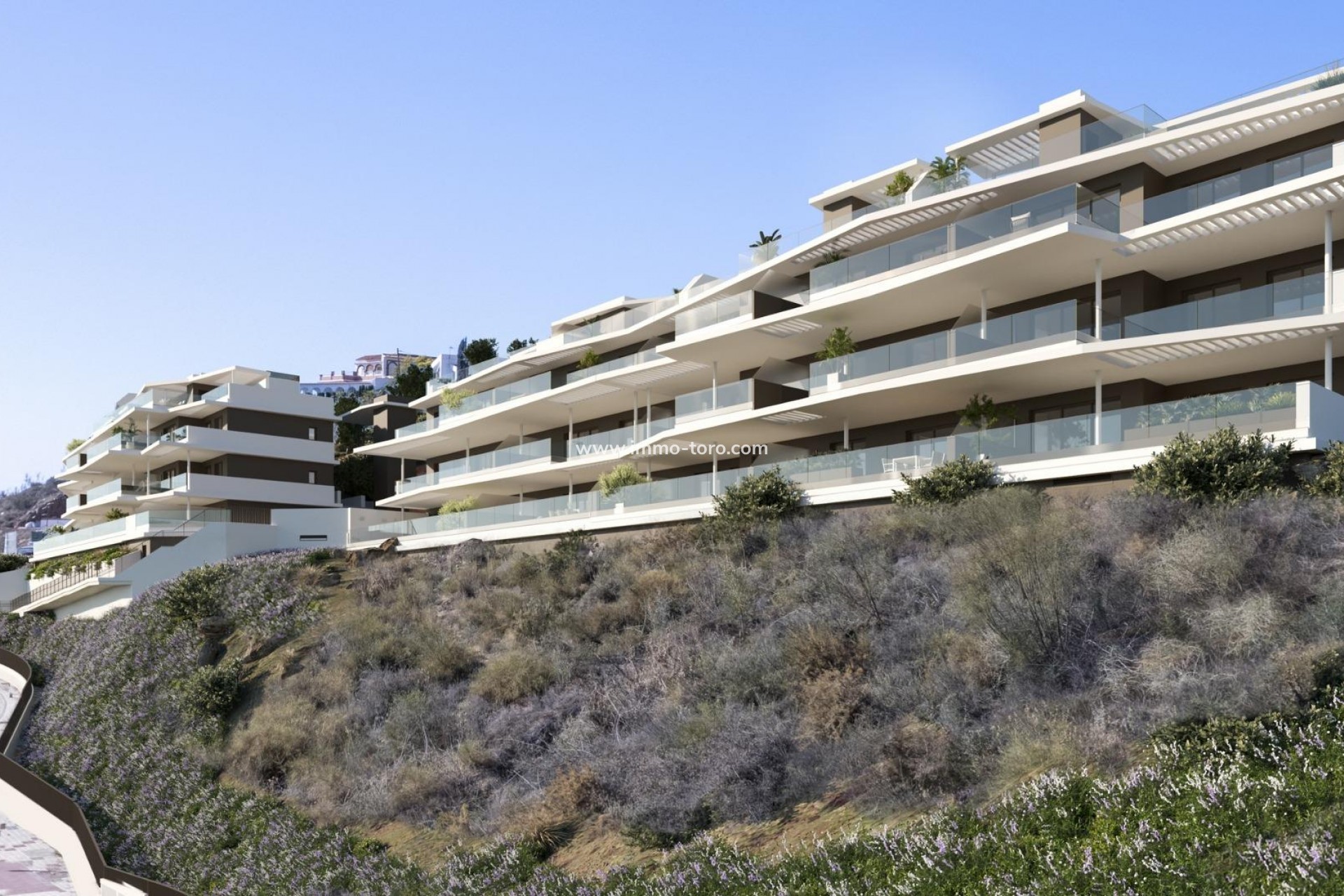 Nieuwbouw - Appartement  - rincon de la victoria - pueblo