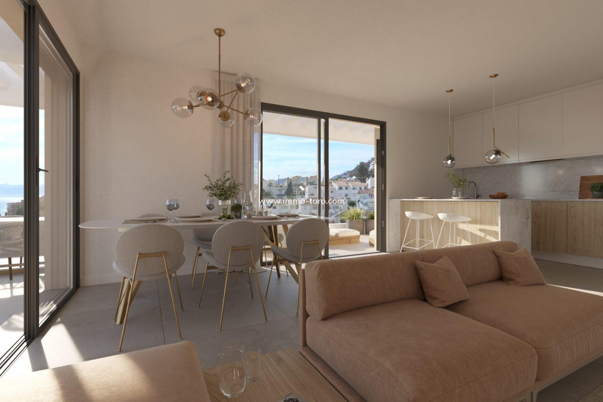Nieuwbouw - Appartement  - rincon de la victoria - Torre de Benagalbón