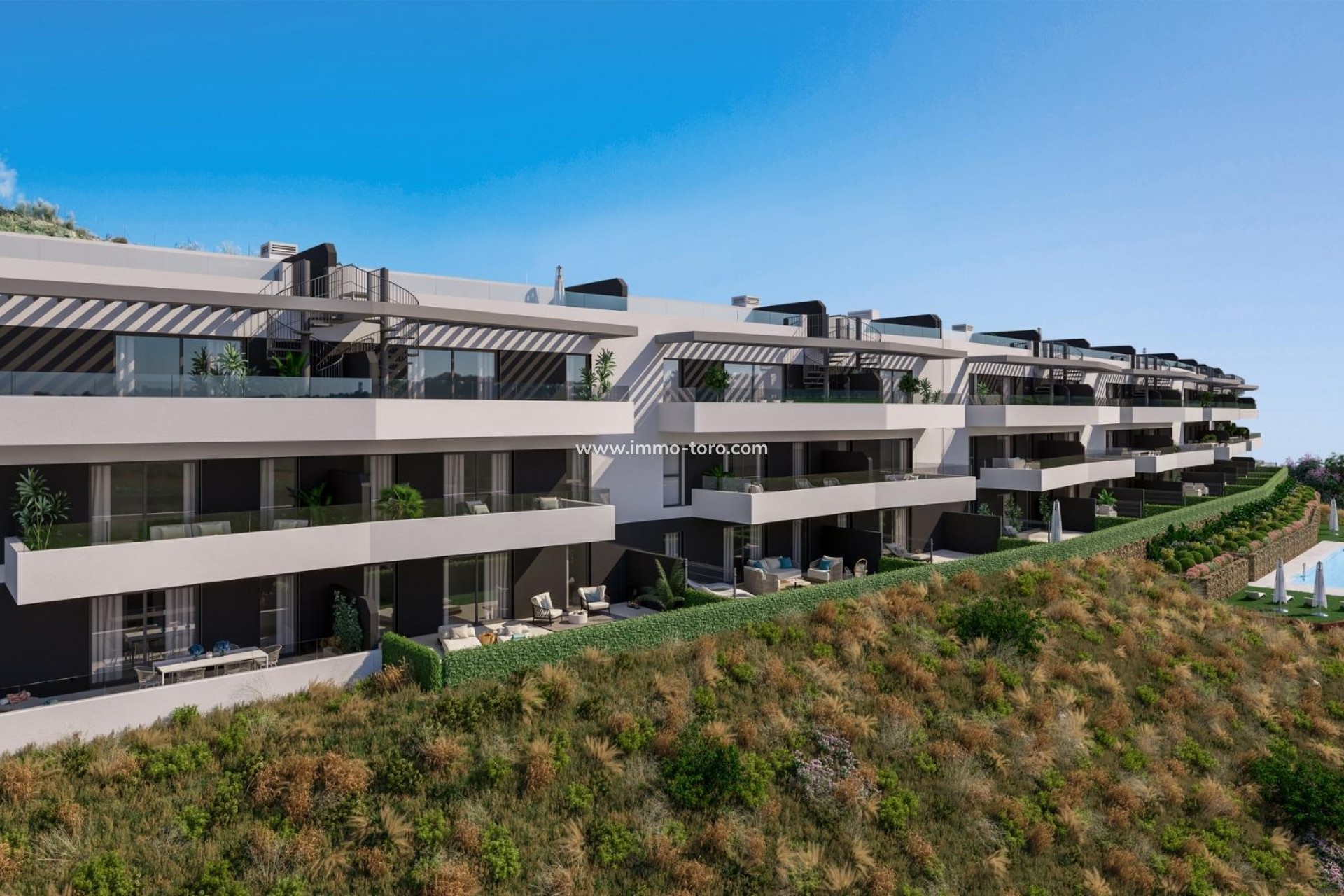 Nieuwbouw - Appartement  - rincon de la victoria - urbanizacion