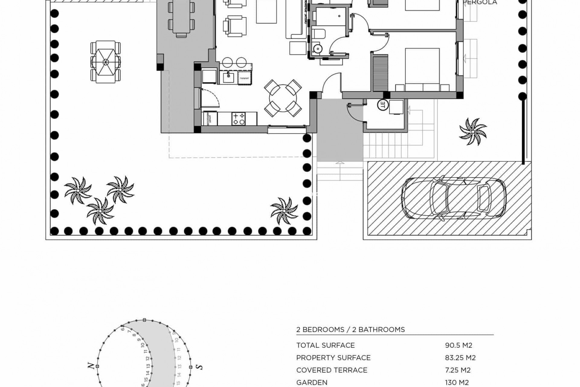 Nieuwbouw - Appartement  - Rojales - Doña Pepa