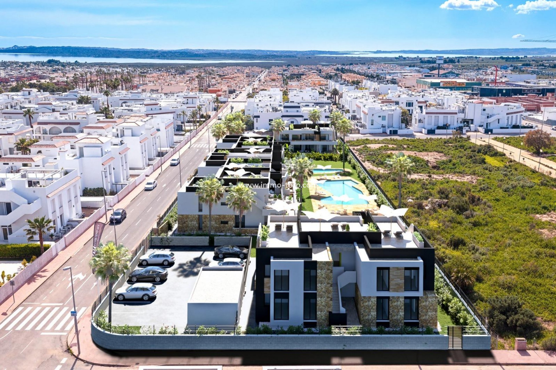 Nieuwbouw - Appartement  - Rojales - Lo Marabú