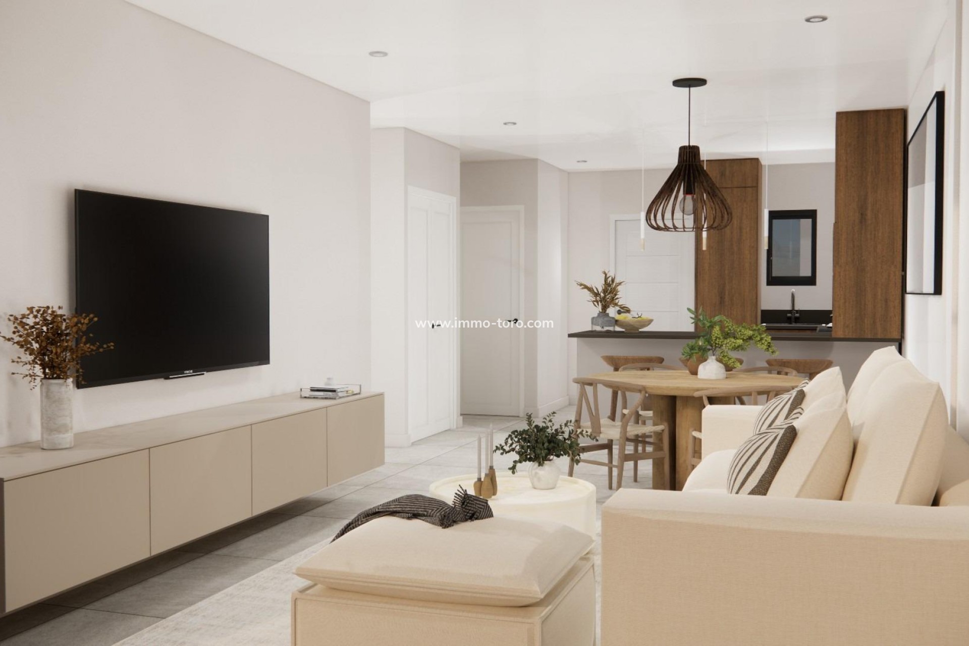 Nieuwbouw - Appartement  - Rojales - Pueblo