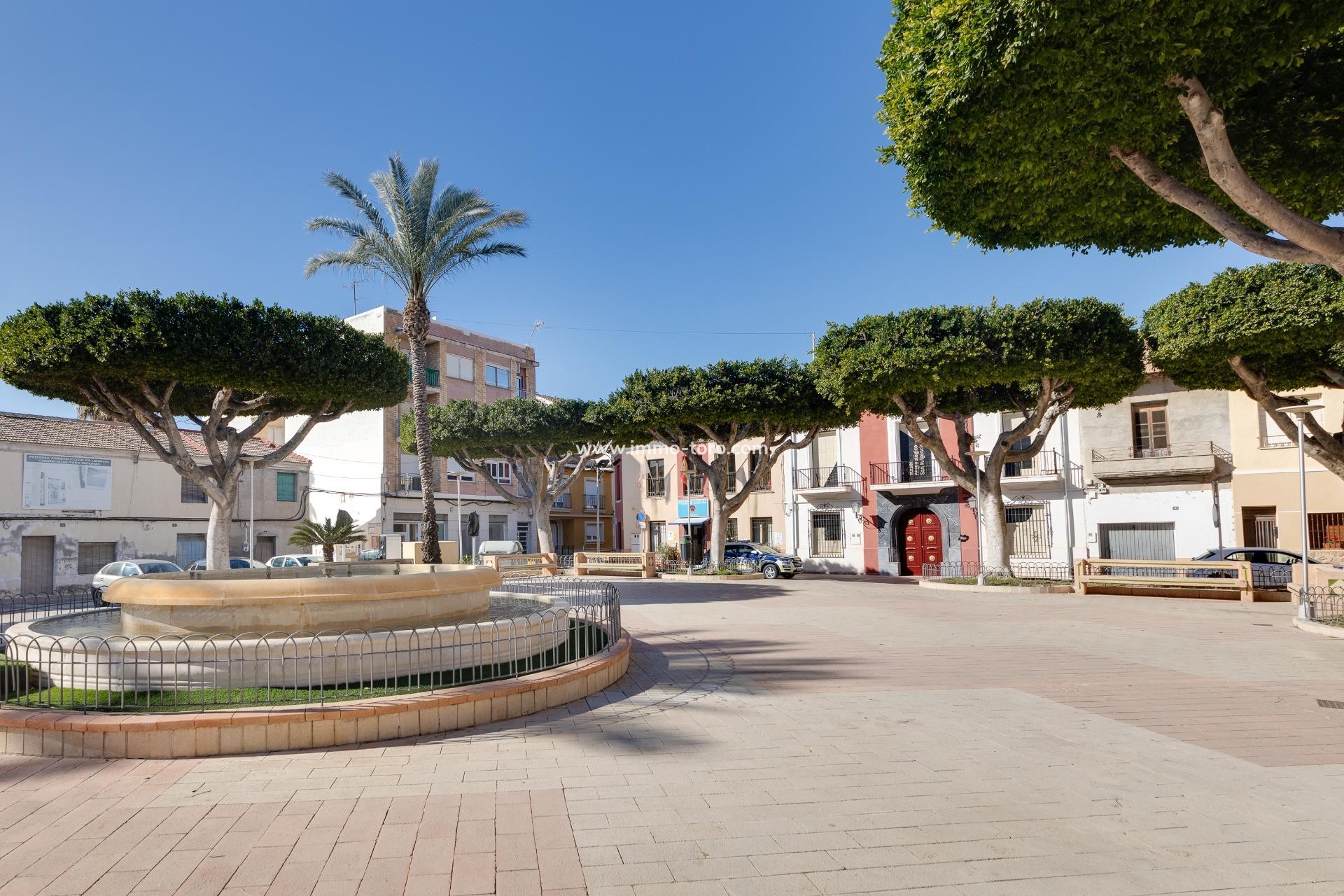 Nieuwbouw - Appartement  - San Fulgencio - Pueblo
