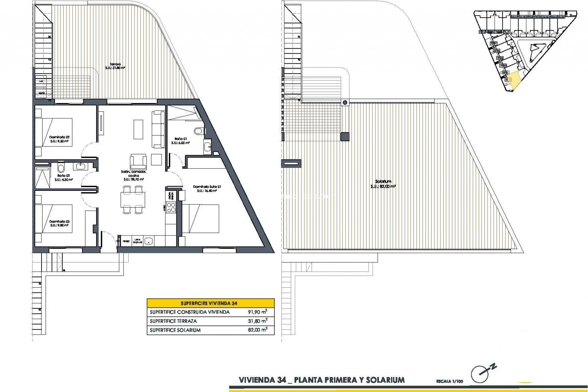 Nieuwbouw - Appartement  - San Fulgencio