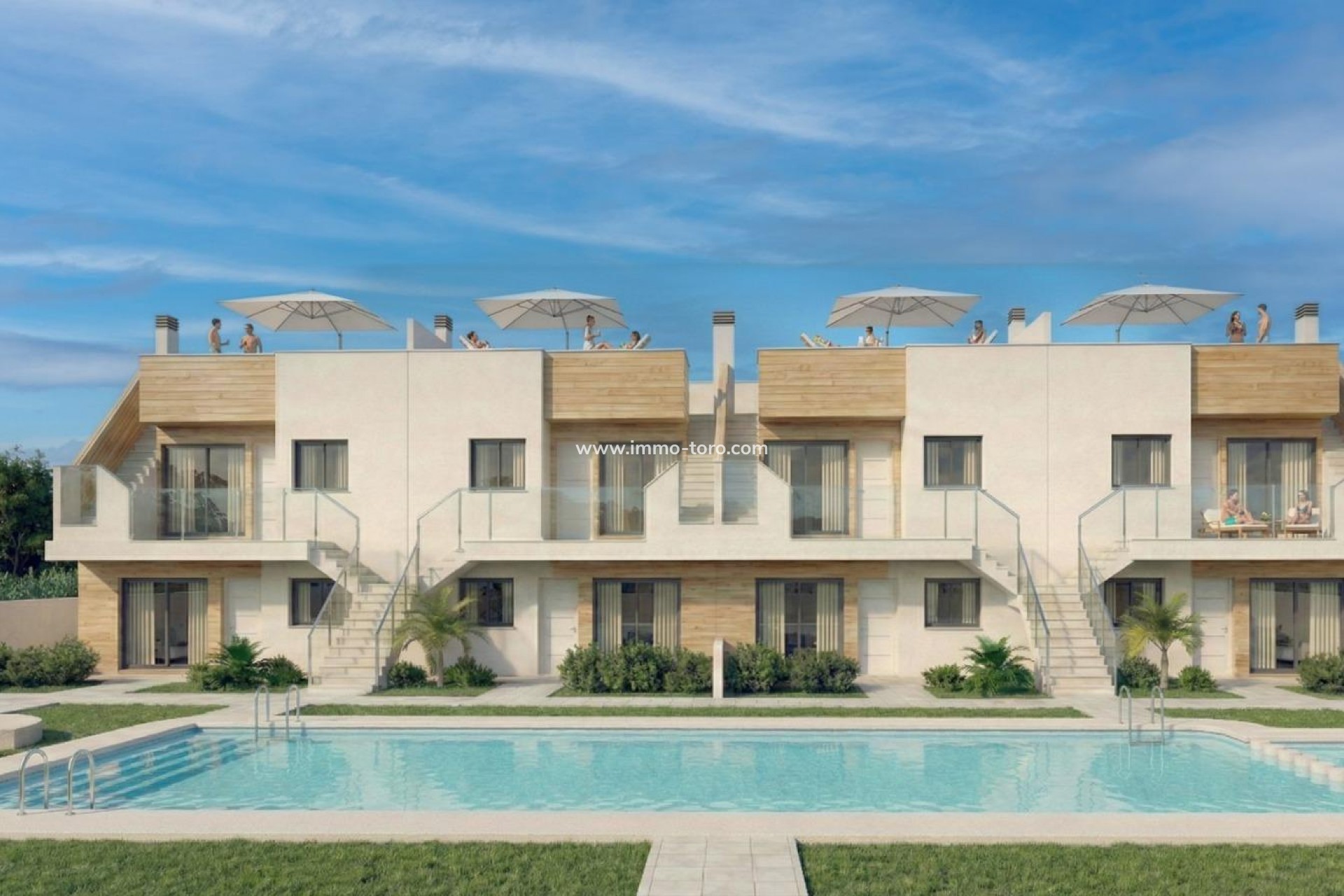 Nieuwbouw - Appartement  - San Javier - pueblo