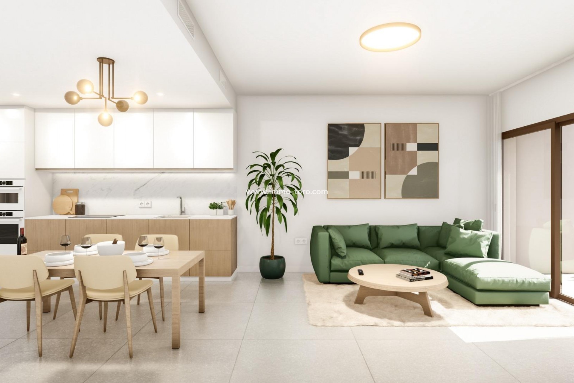 Nieuwbouw - Appartement  - San Javier - Roda Golf