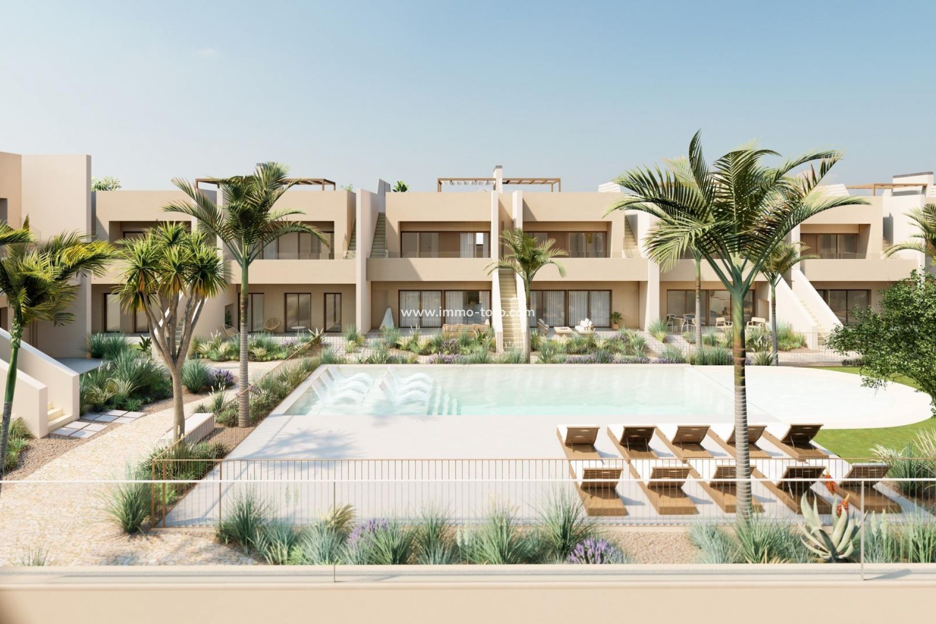 Nieuwbouw - Appartement  - San Javier - Roda Golf