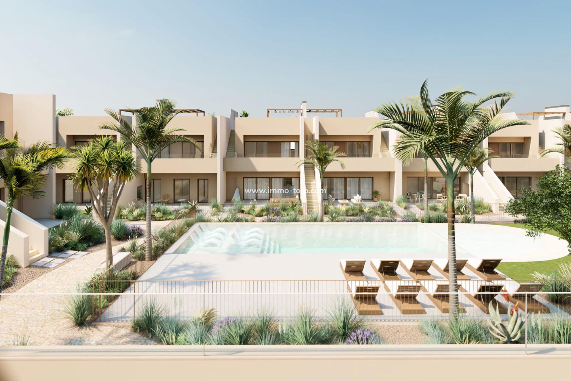 Nieuwbouw - Appartement  - San Javier