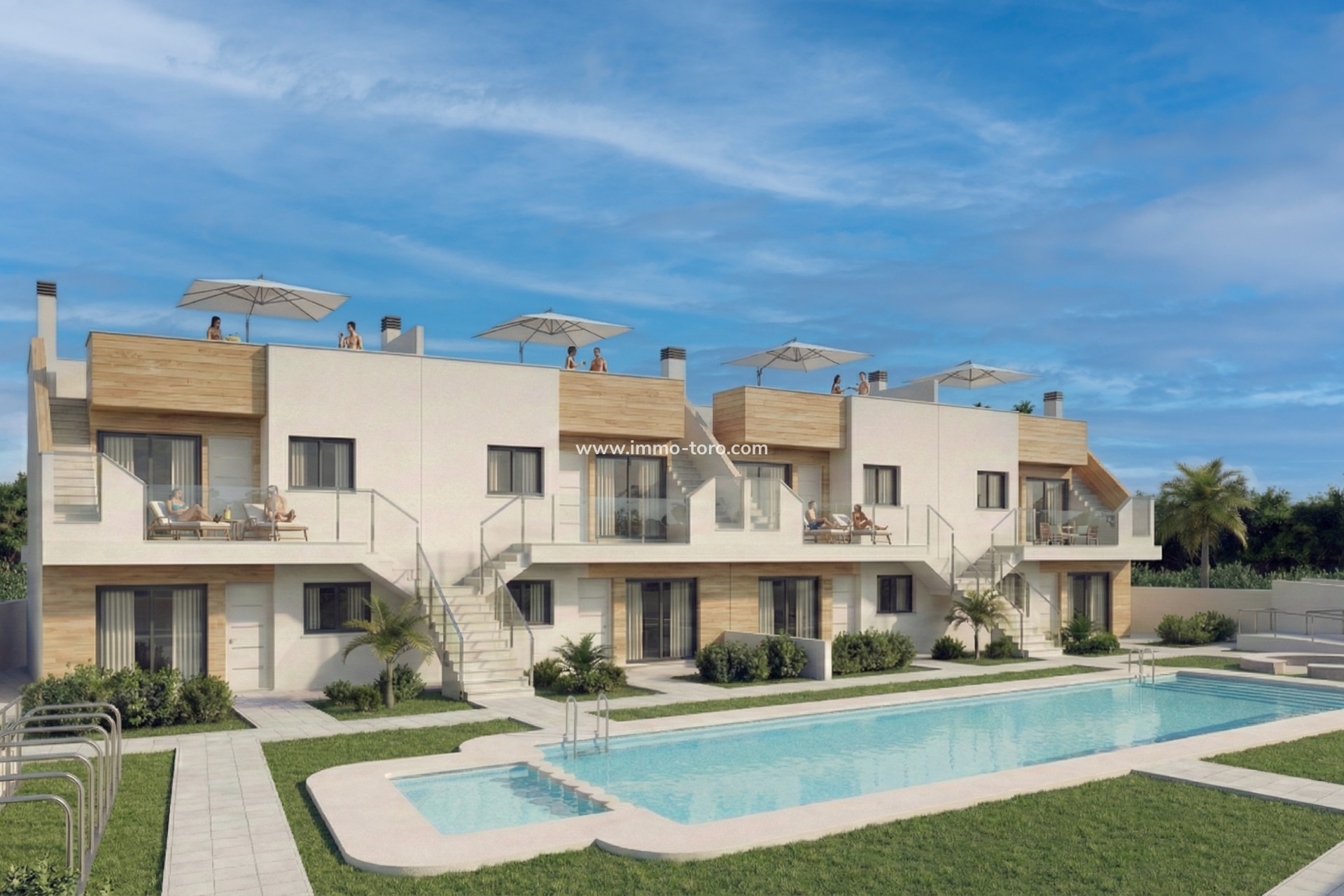 Nieuwbouw - Appartement  - San Javier