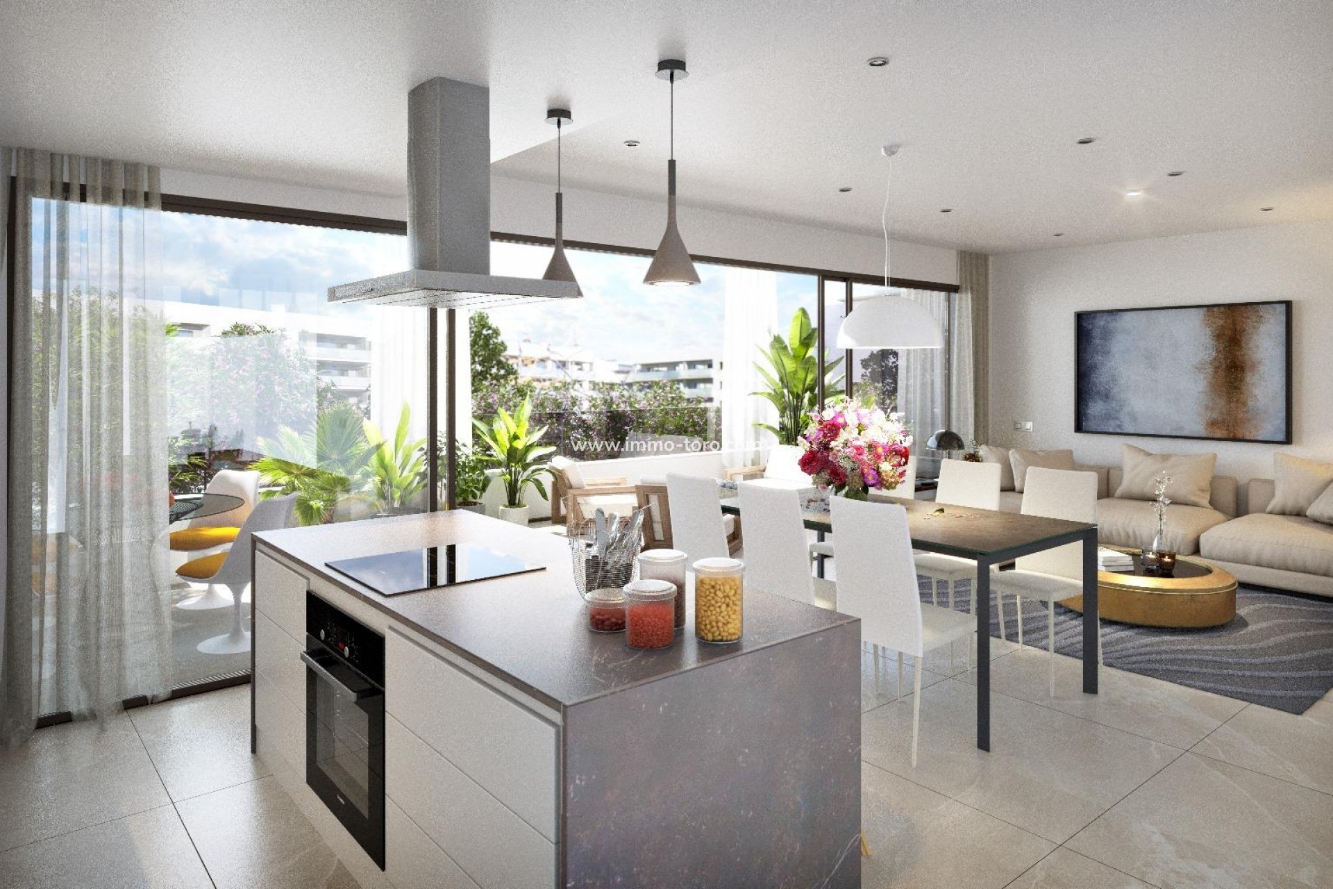 Nieuwbouw - Appartement  - San Juan Playa - Frank espinós