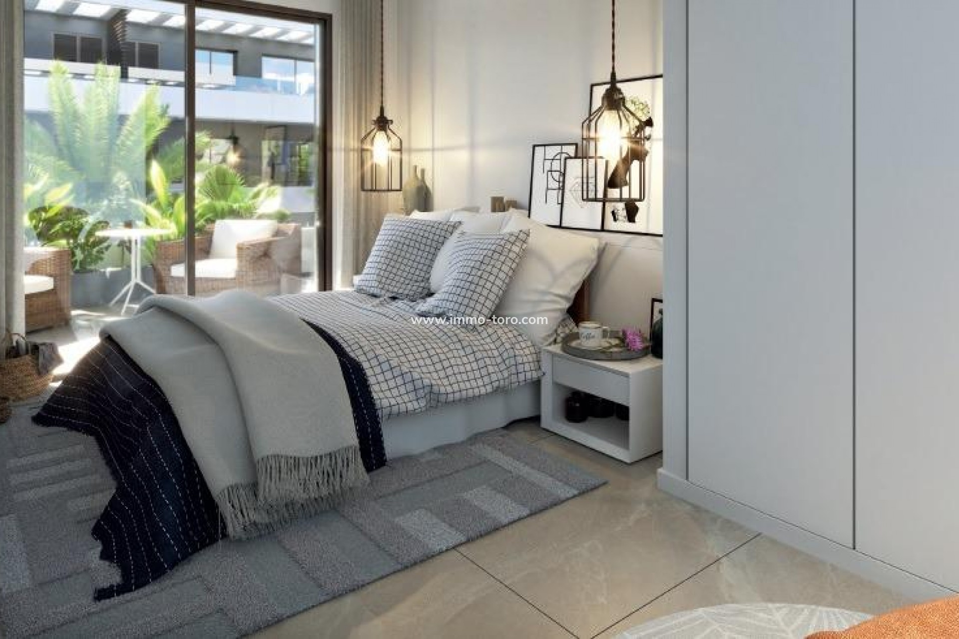 Nieuwbouw - Appartement  - San Juan Playa - Frank espinós