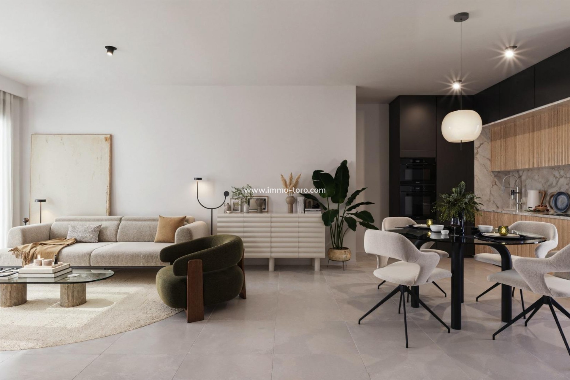 Nieuwbouw - Appartement  - San Miguel de Salinas - Pueblo