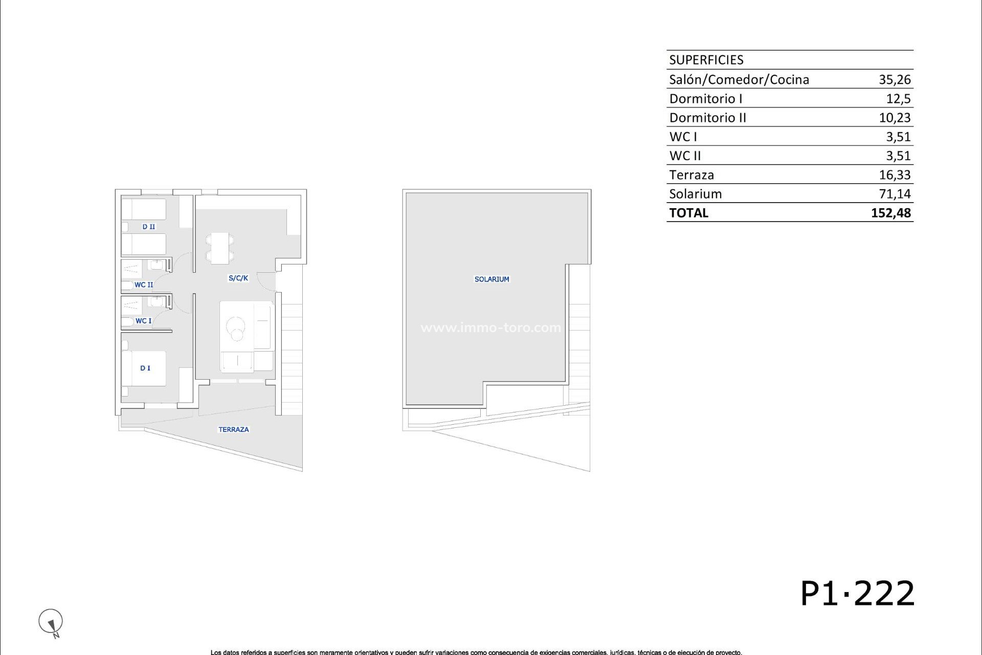 Nieuwbouw - Appartement  - San Miguel de Salinas - Pueblo