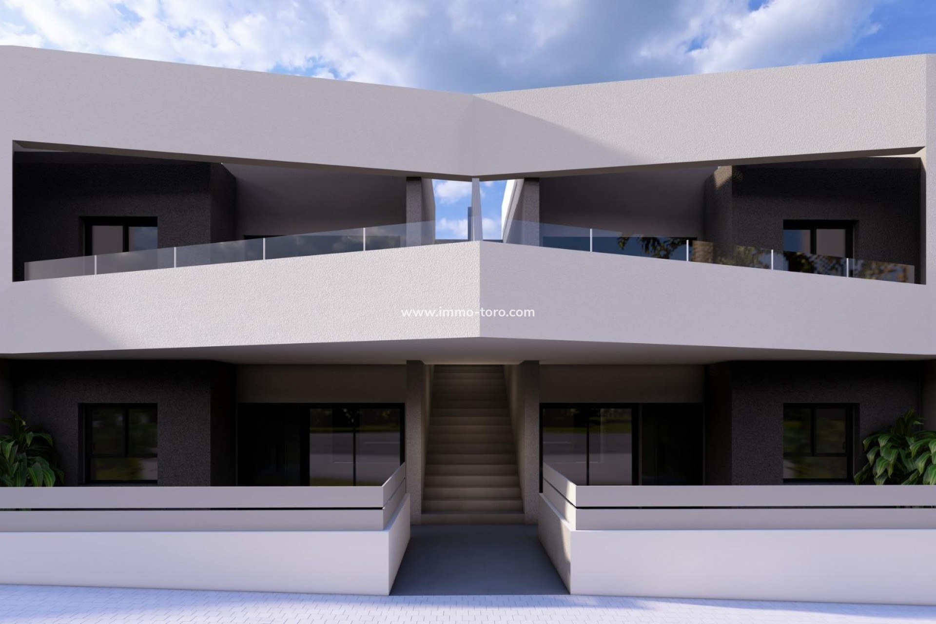 Nieuwbouw - Appartement  - San Miguel de Salinas - Pueblo