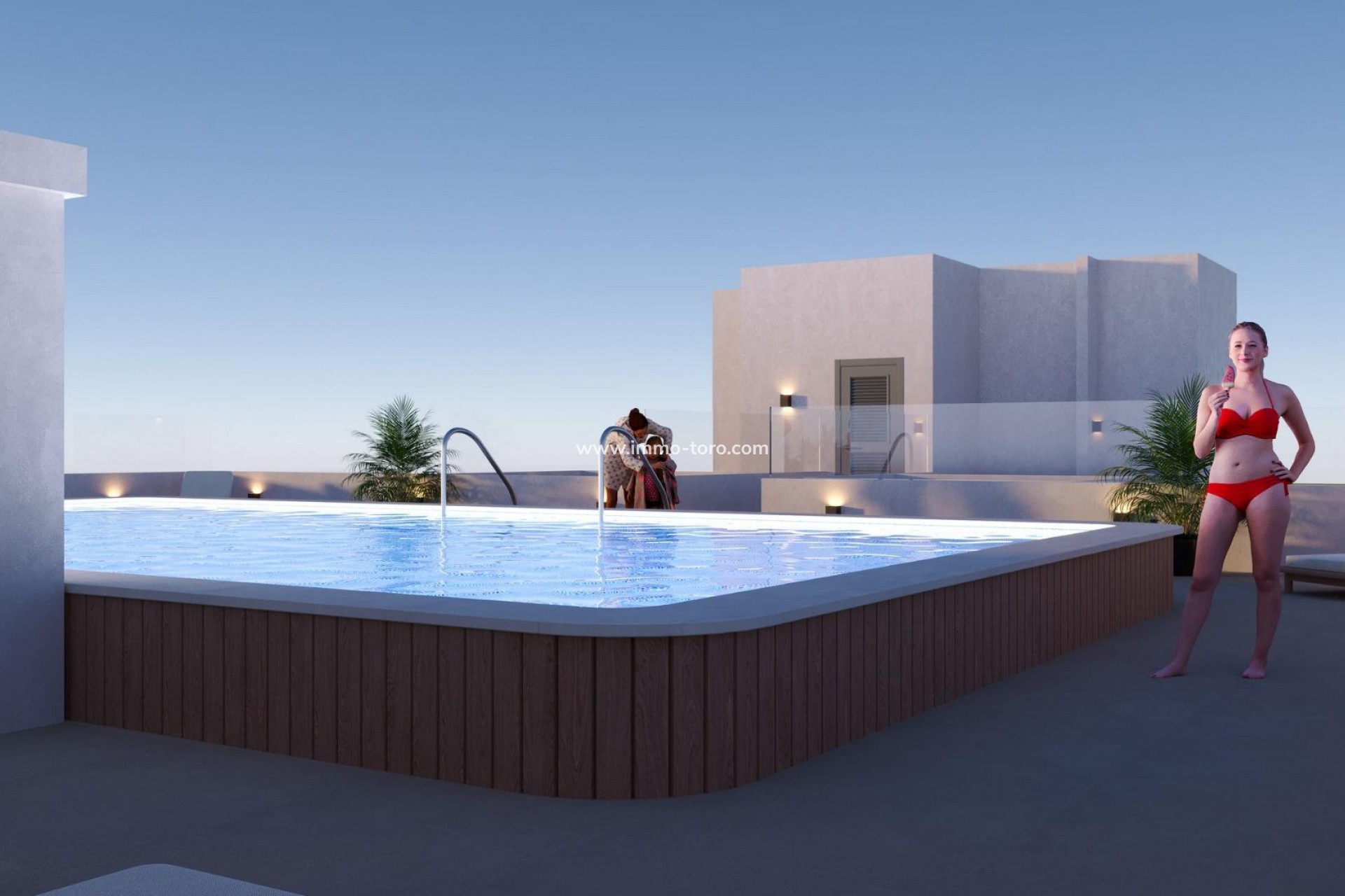 Nieuwbouw - Appartement  - San Miguel de Salinas - Pueblo