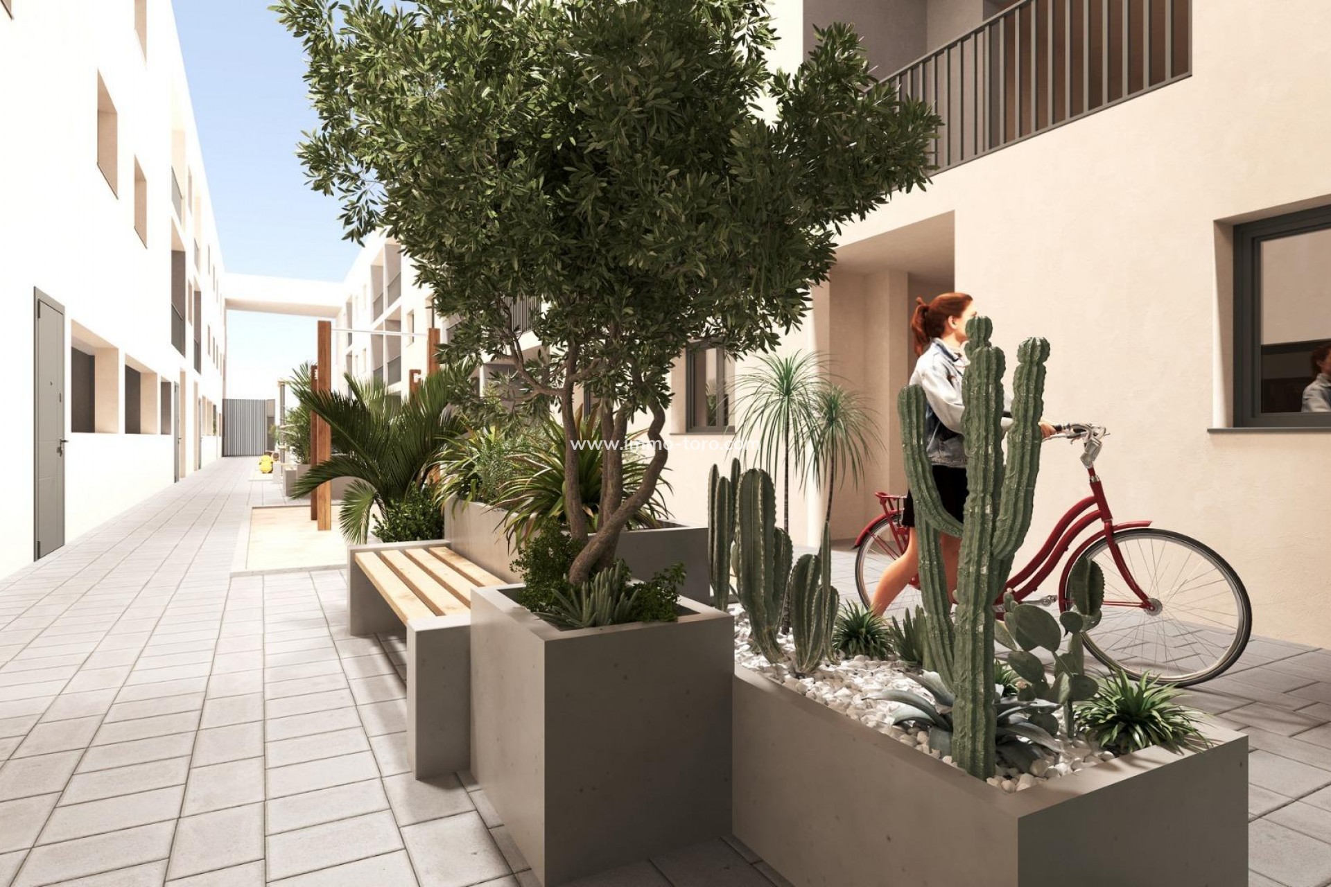 Nieuwbouw - Appartement  - San Miguel de Salinas - Pueblo