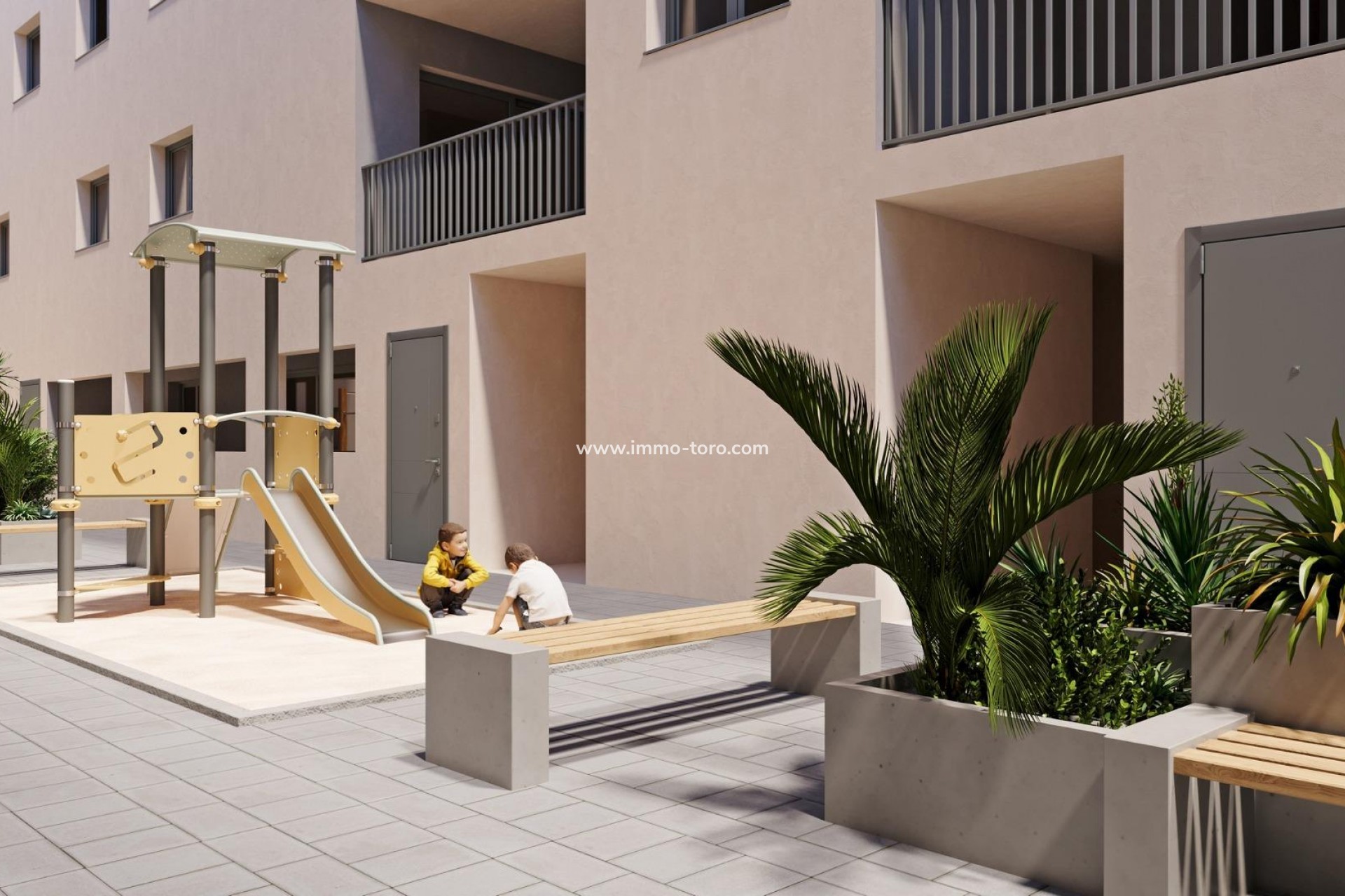 Nieuwbouw - Appartement  - San Miguel de Salinas - Pueblo