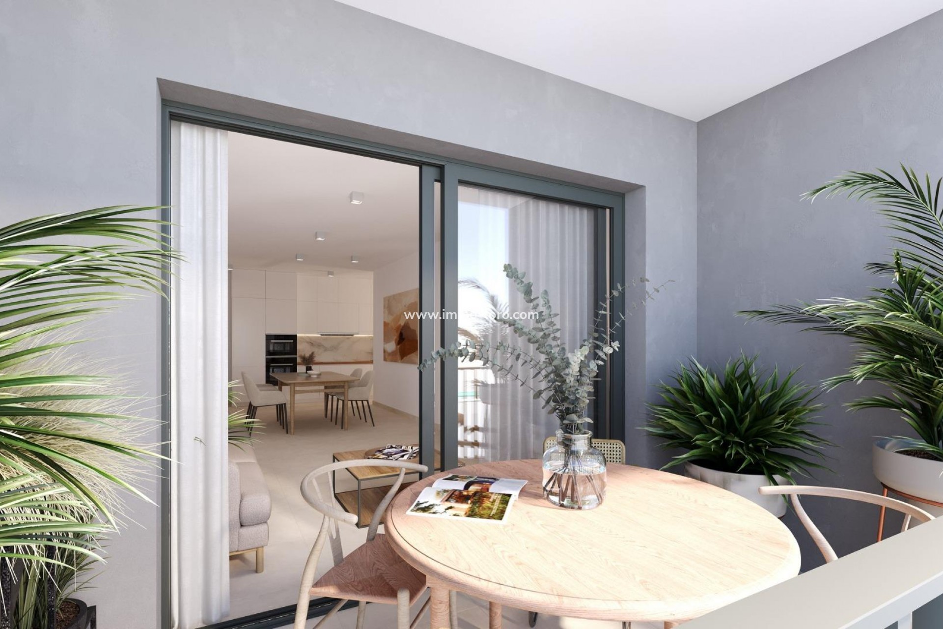 Nieuwbouw - Appartement  - San Miguel de Salinas - Pueblo