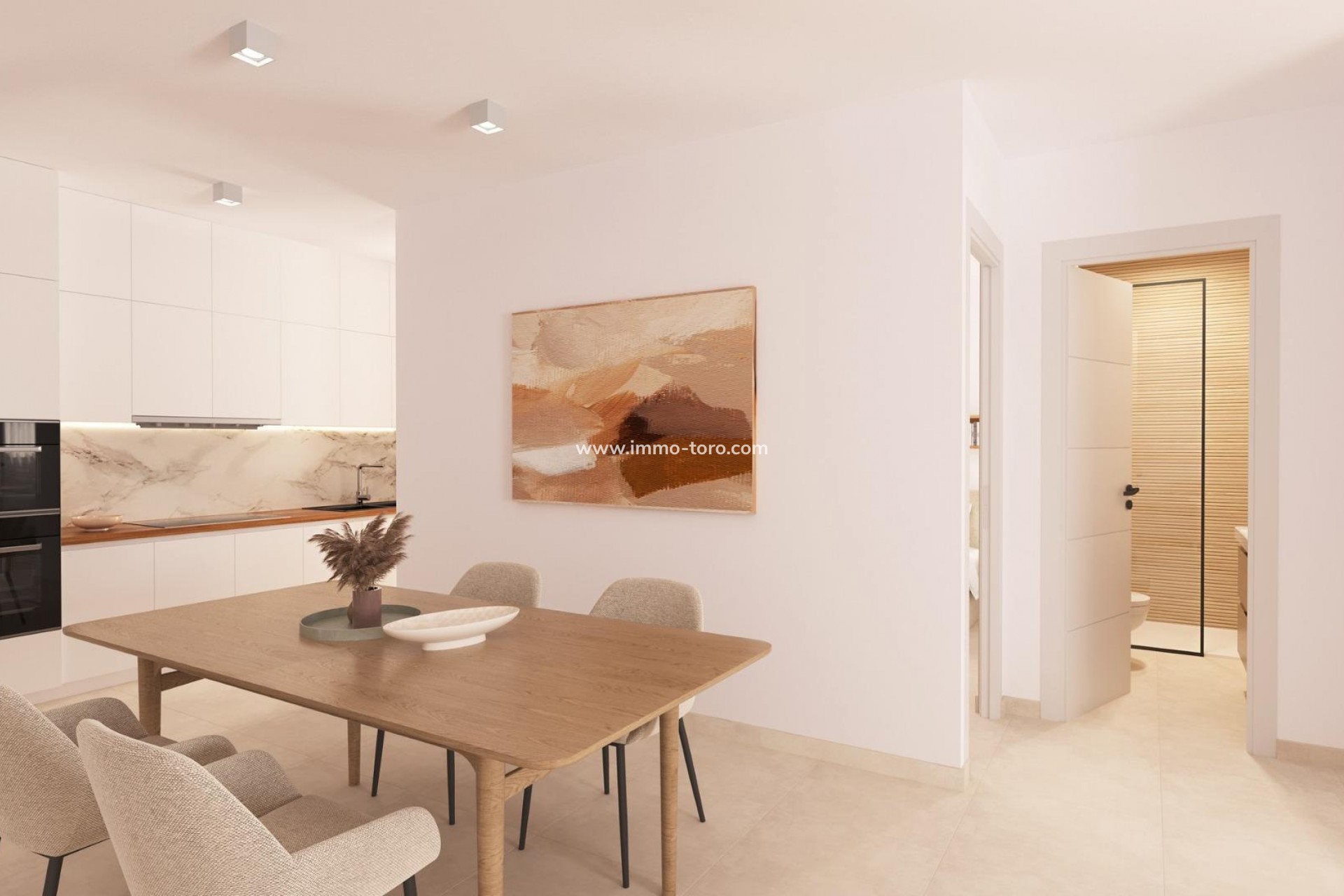 Nieuwbouw - Appartement  - San Miguel de Salinas - Pueblo