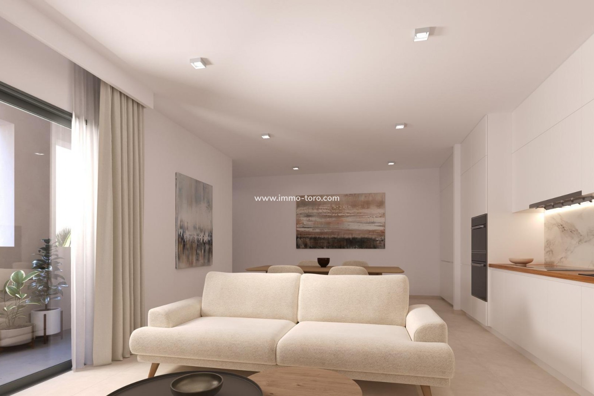 Nieuwbouw - Appartement  - San Miguel de Salinas - Pueblo