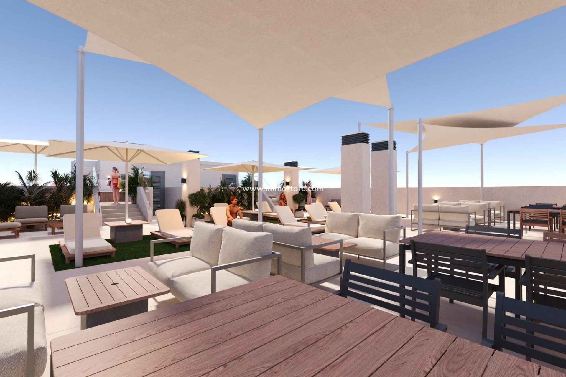 Nieuwbouw - Appartement  - San Miguel de Salinas - Pueblo