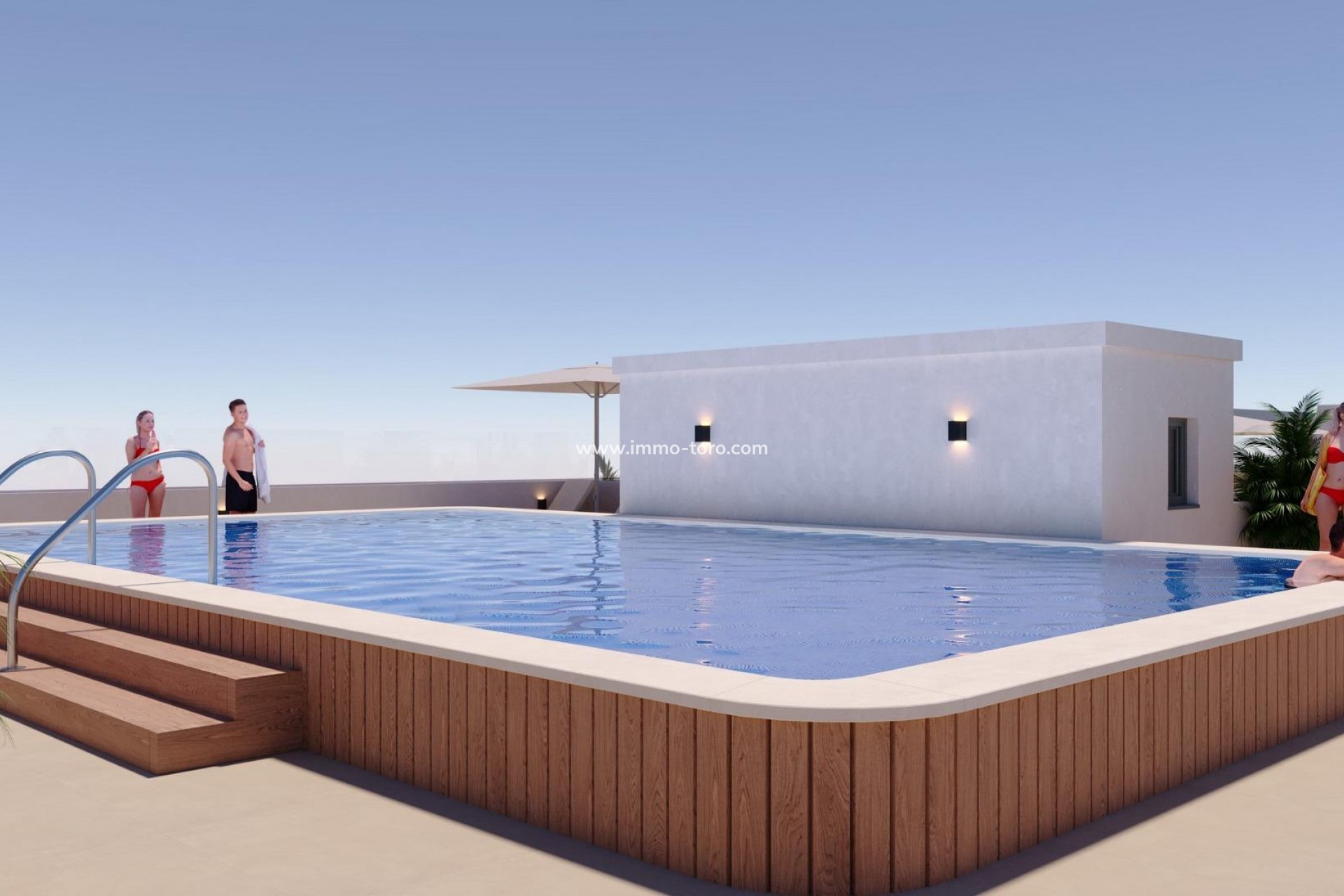 Nieuwbouw - Appartement  - San Miguel de Salinas - Pueblo