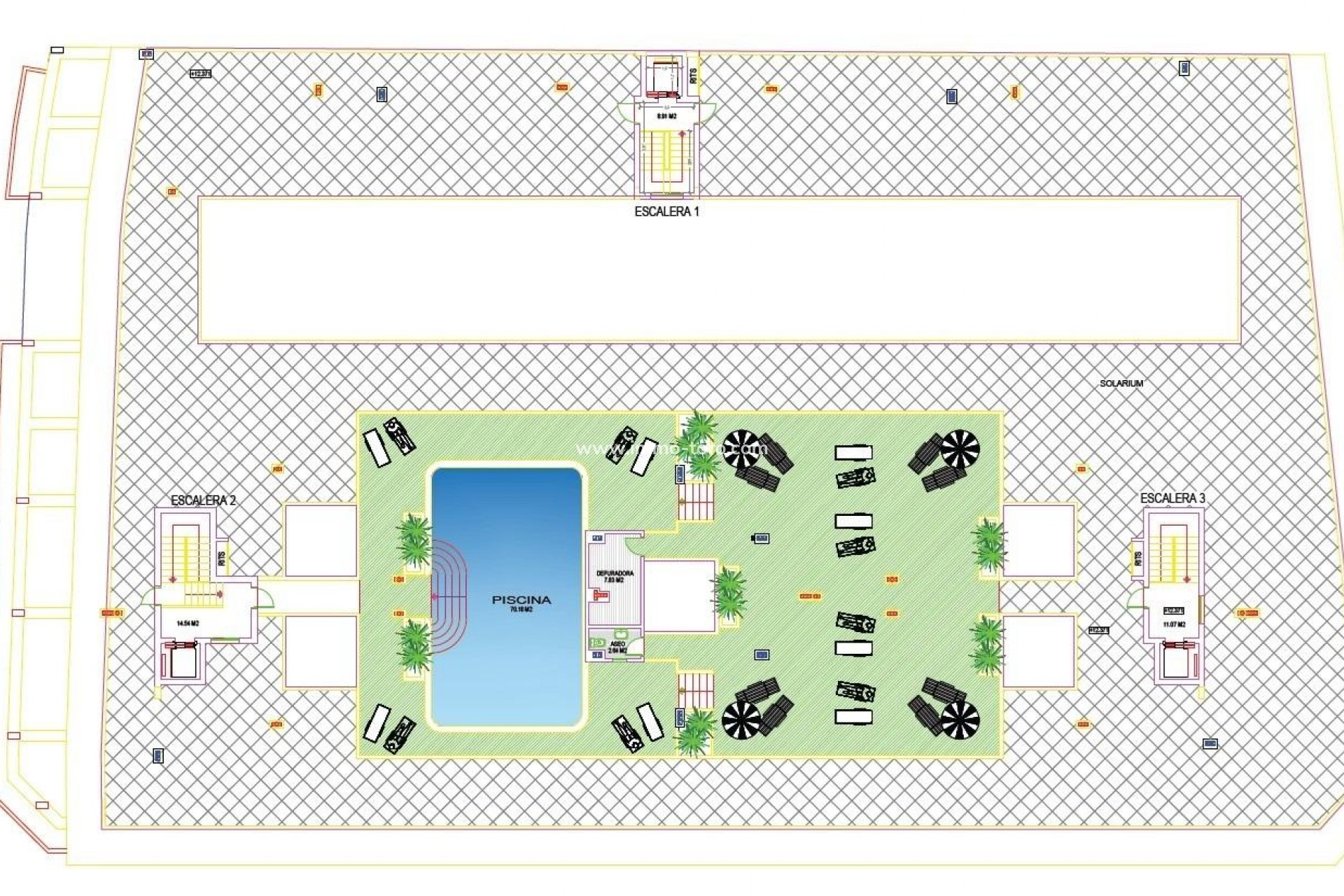 Nieuwbouw - Appartement  - San Miguel de Salinas - Pueblo
