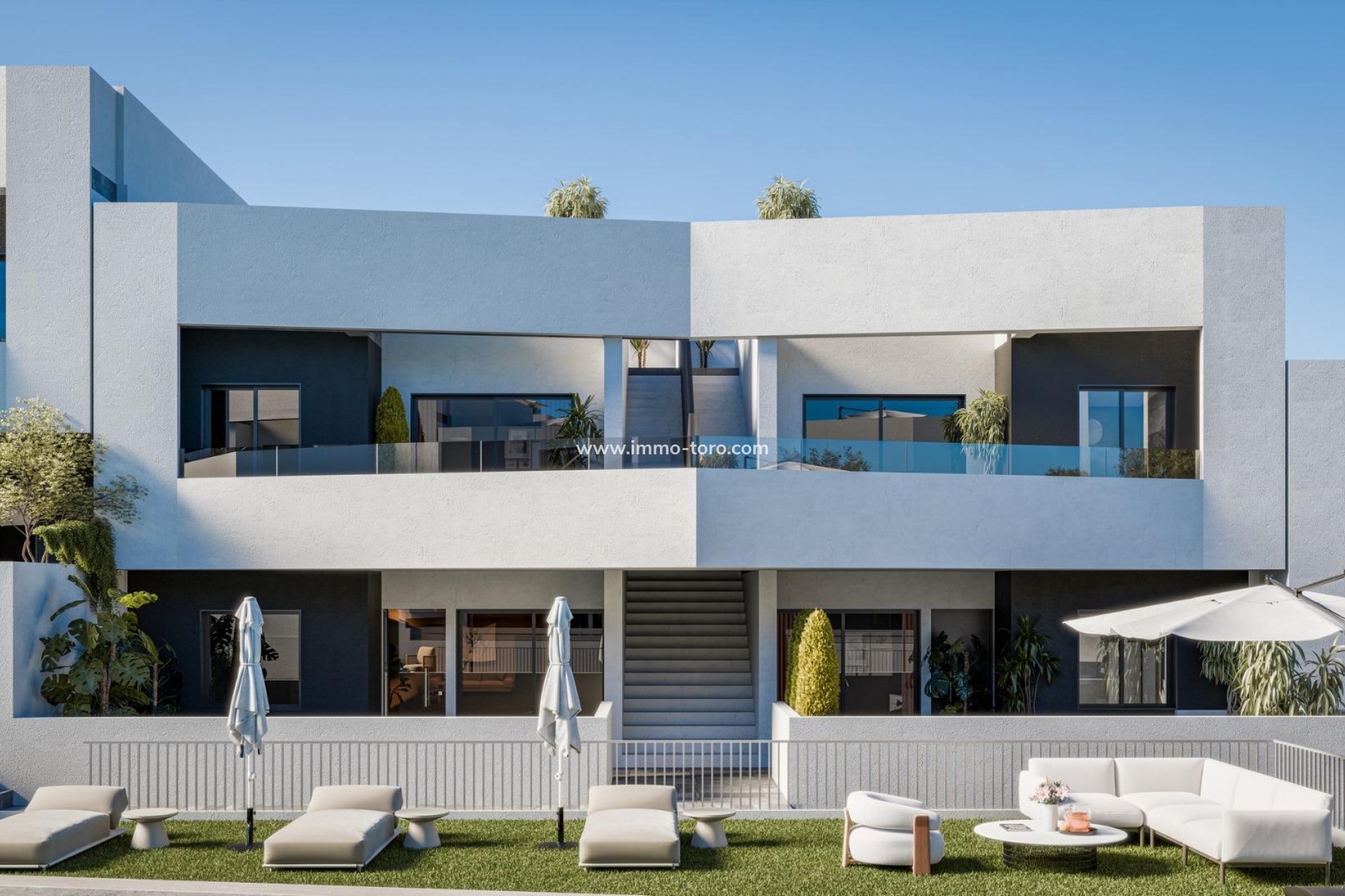 Nieuwbouw - Appartement  - San Miguel de Salinas - Pueblo