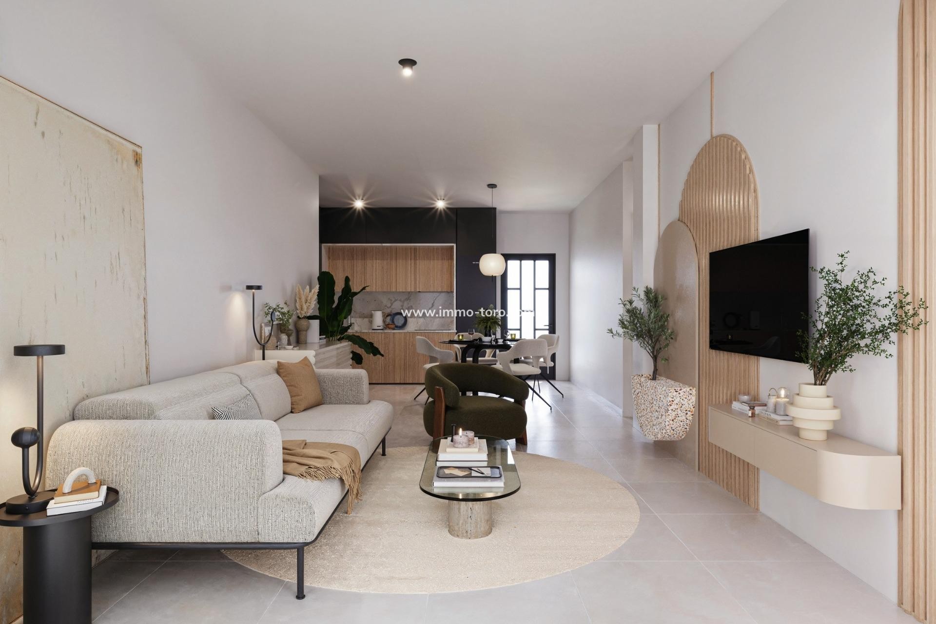 Nieuwbouw - Appartement  - San Miguel de Salinas - Pueblo
