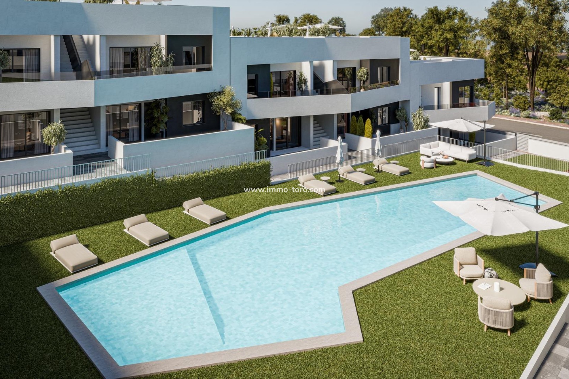 Nieuwbouw - Appartement  - San Miguel de Salinas - Pueblo