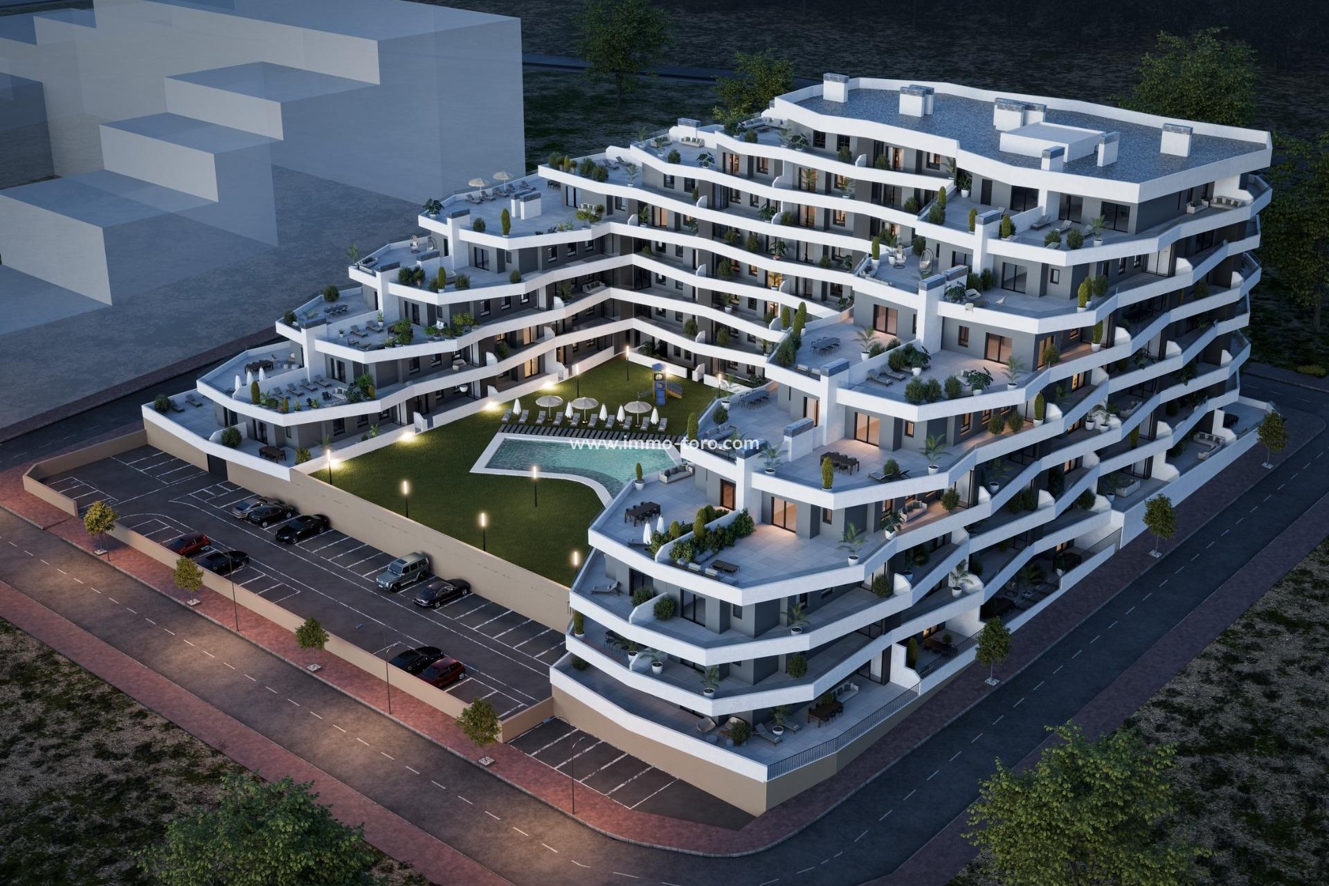 Nieuwbouw - Appartement  - San Miguel de Salinas - Pueblo