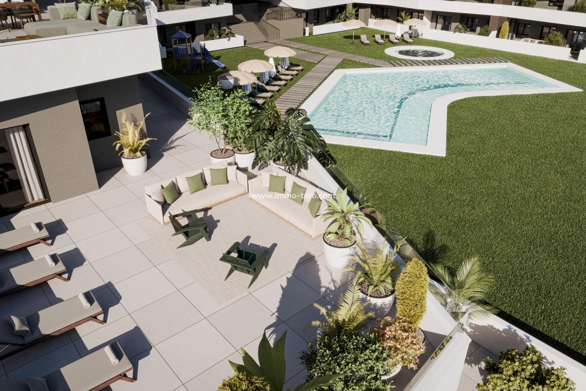 Nieuwbouw - Appartement  - San Miguel de Salinas - Pueblo