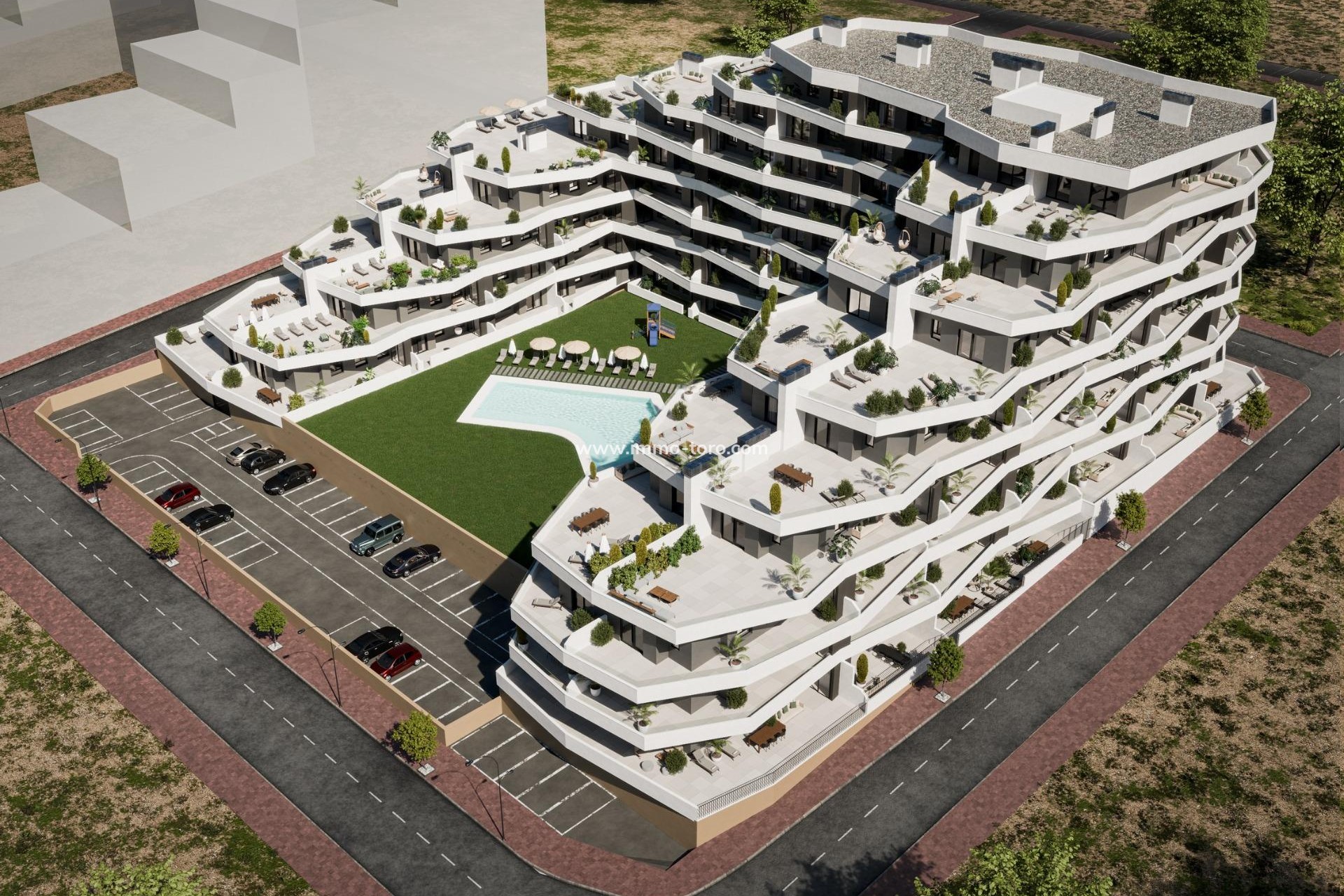 Nieuwbouw - Appartement  - San Miguel de Salinas - Pueblo