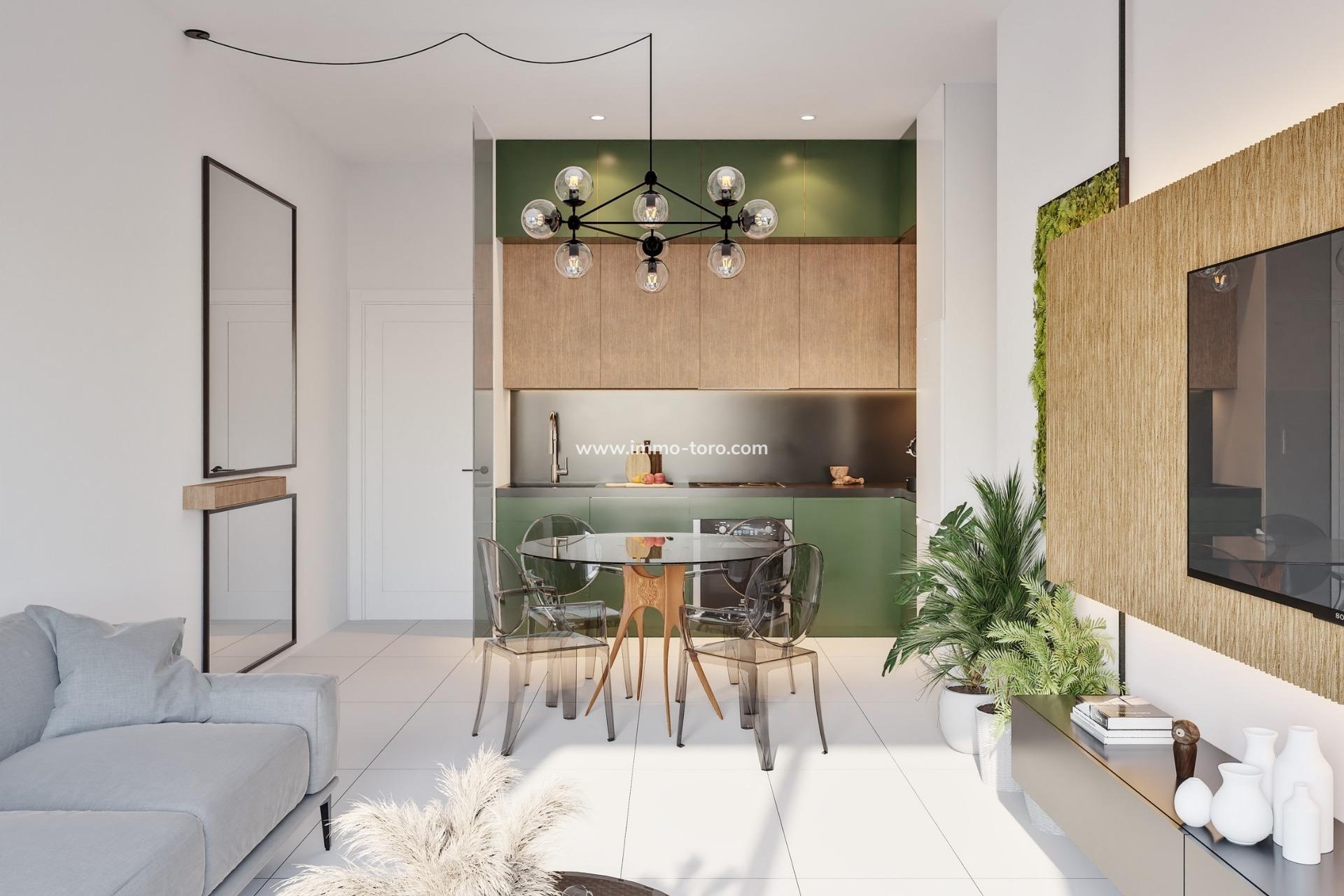 Nieuwbouw - Appartement  - San Miguel de Salinas - Pueblo