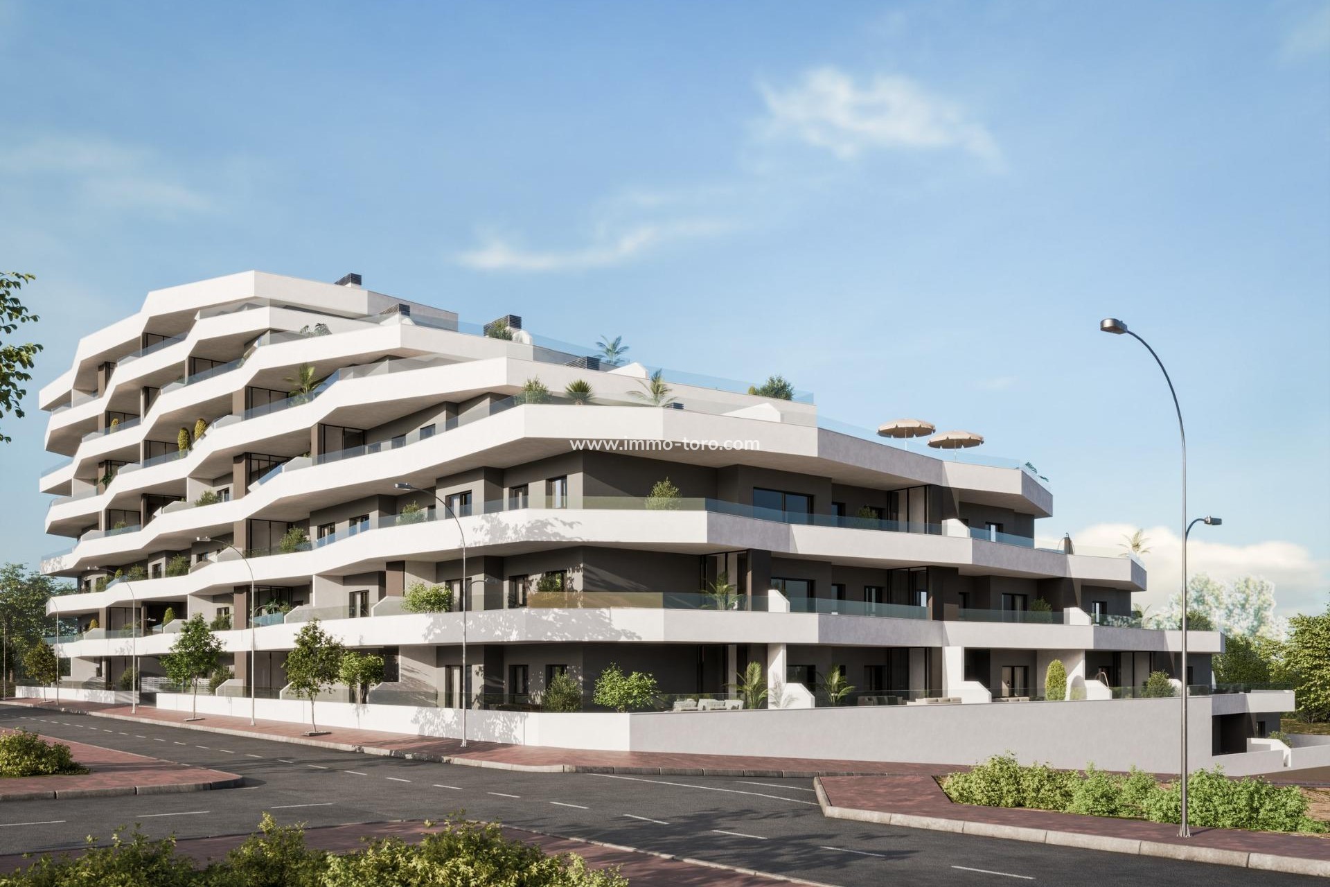 Nieuwbouw - Appartement  - San Miguel de Salinas - Pueblo