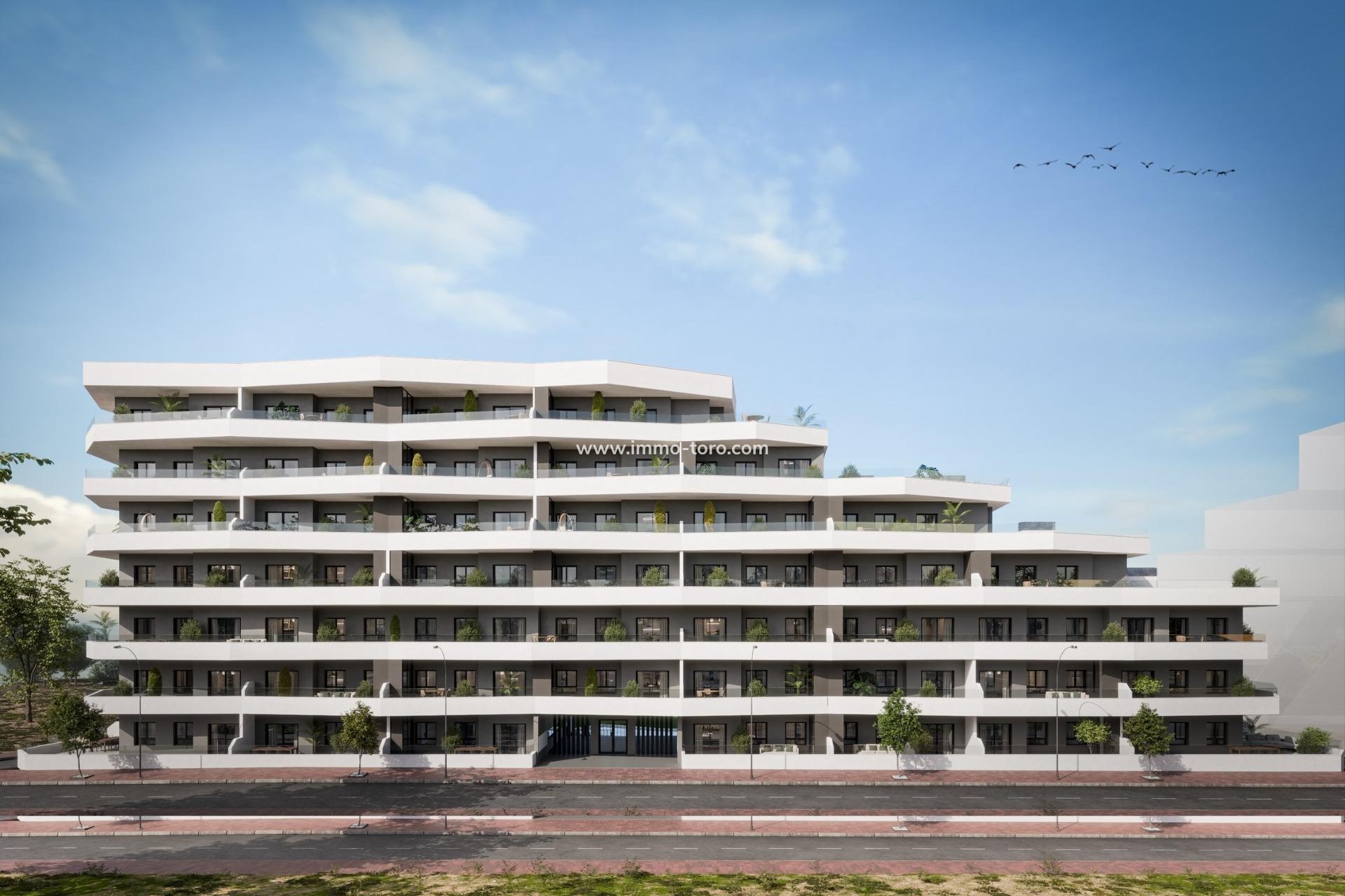 Nieuwbouw - Appartement  - San Miguel de Salinas - Pueblo
