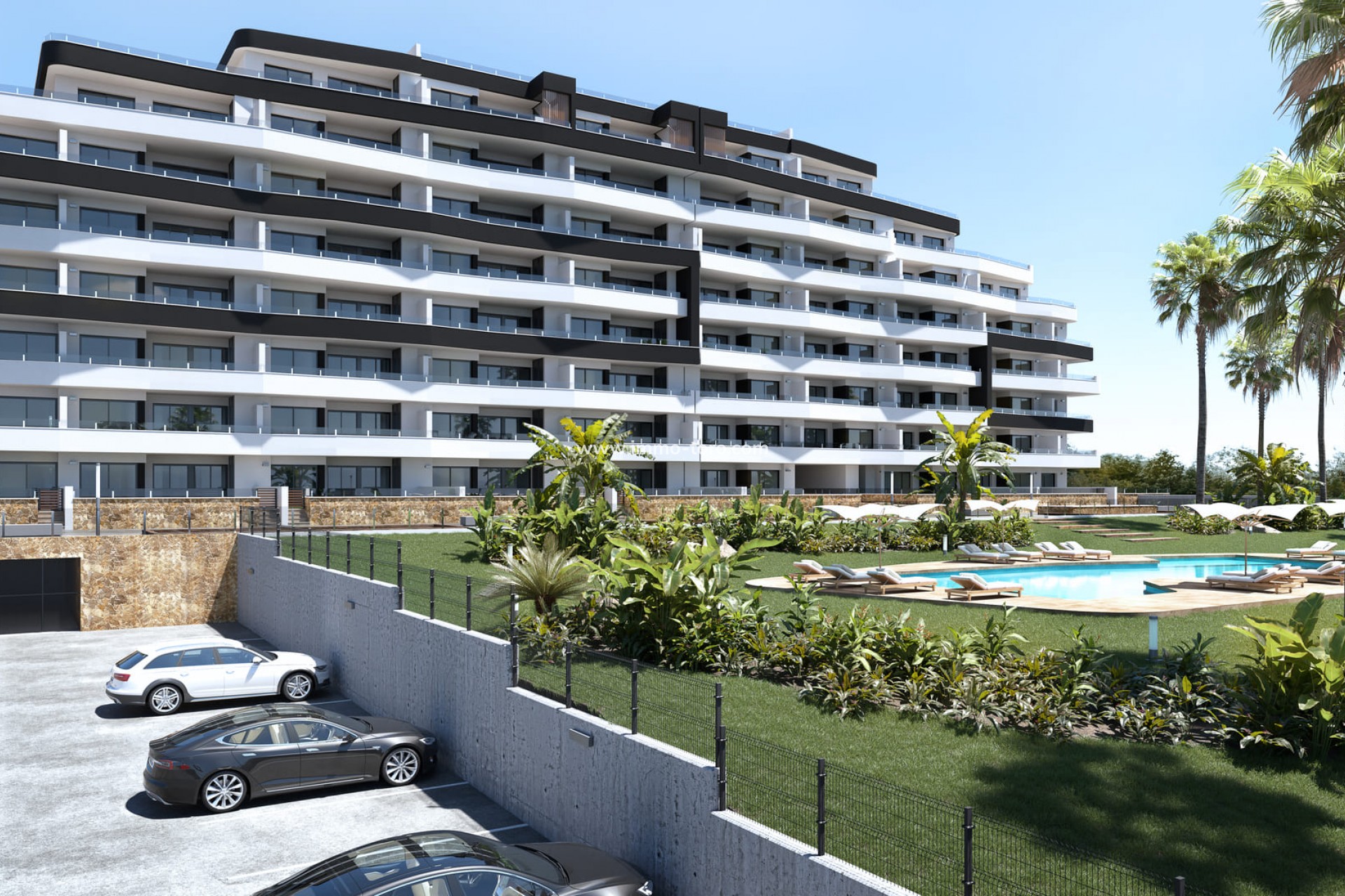 Nieuwbouw - Appartement  - San Miguel de Salinas - San Miguel De Salinas